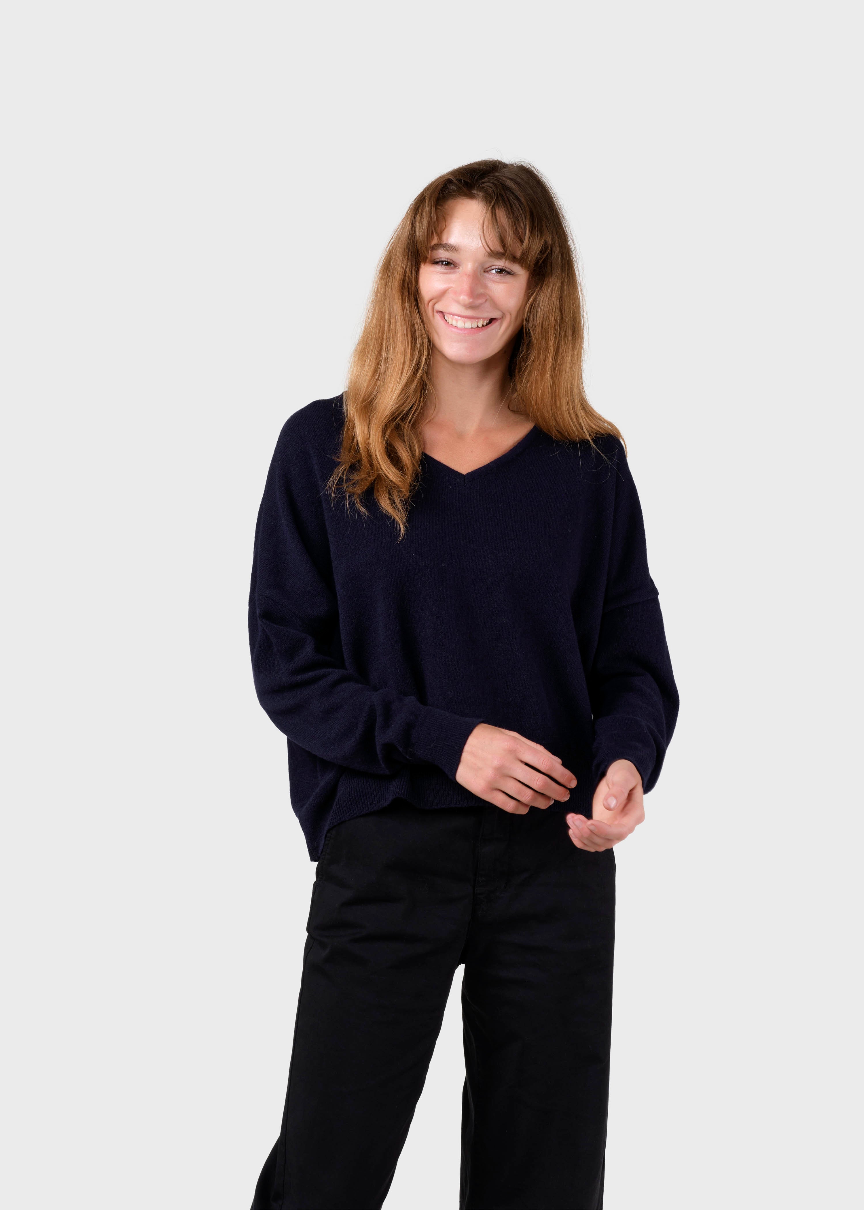Vanessa Knit - Navy