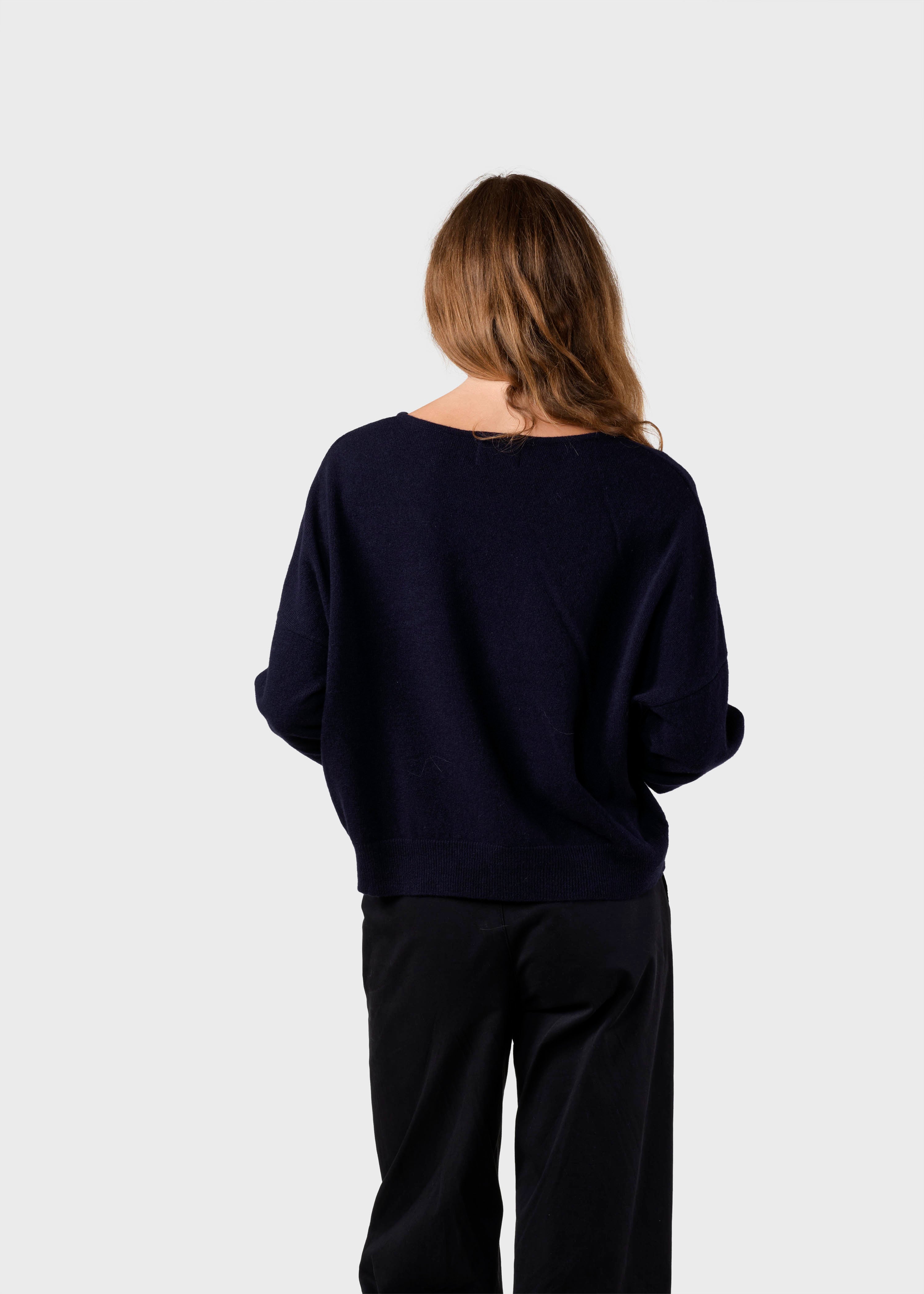 Vanessa Knit - Navy