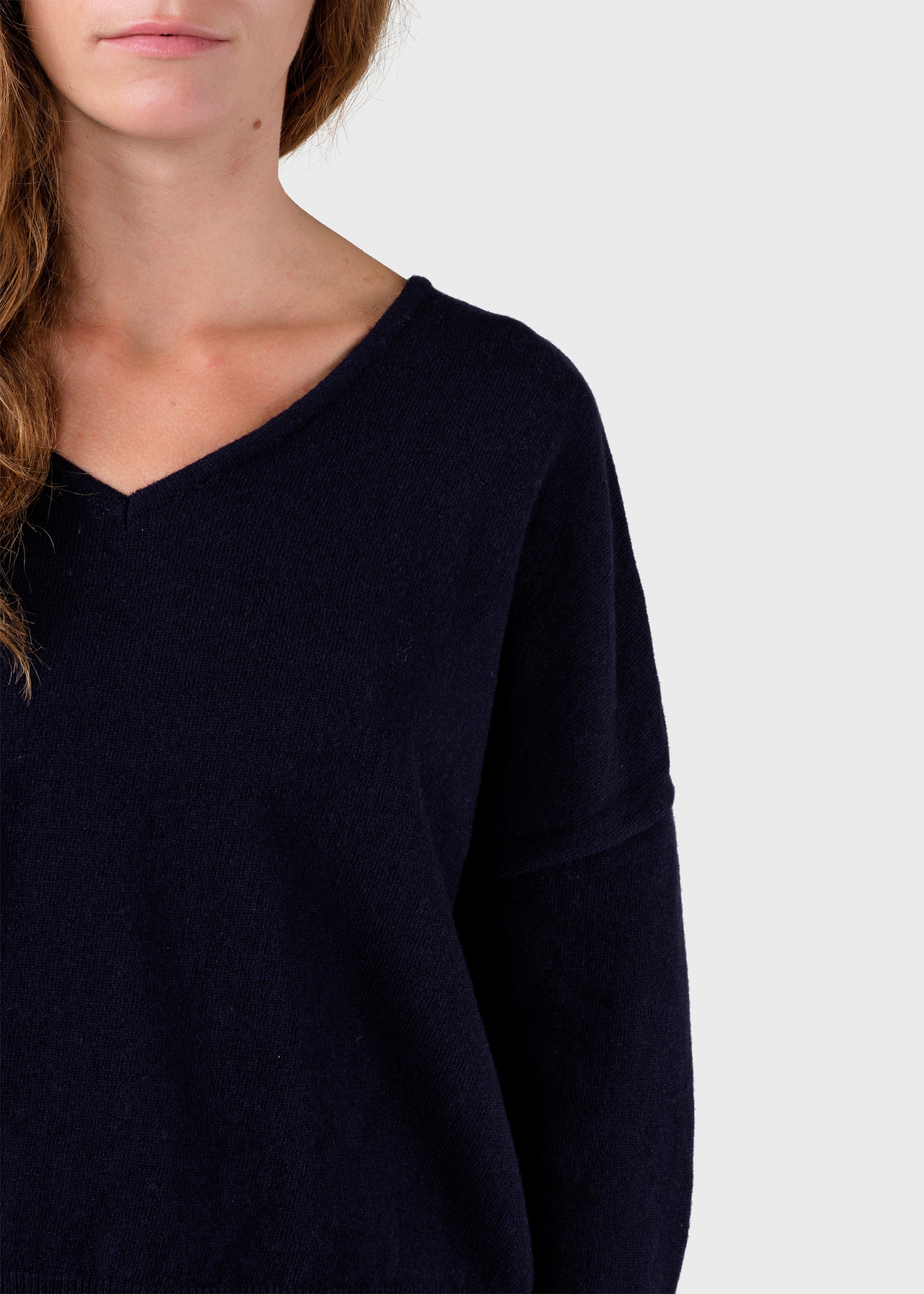 Vanessa Knit - Navy