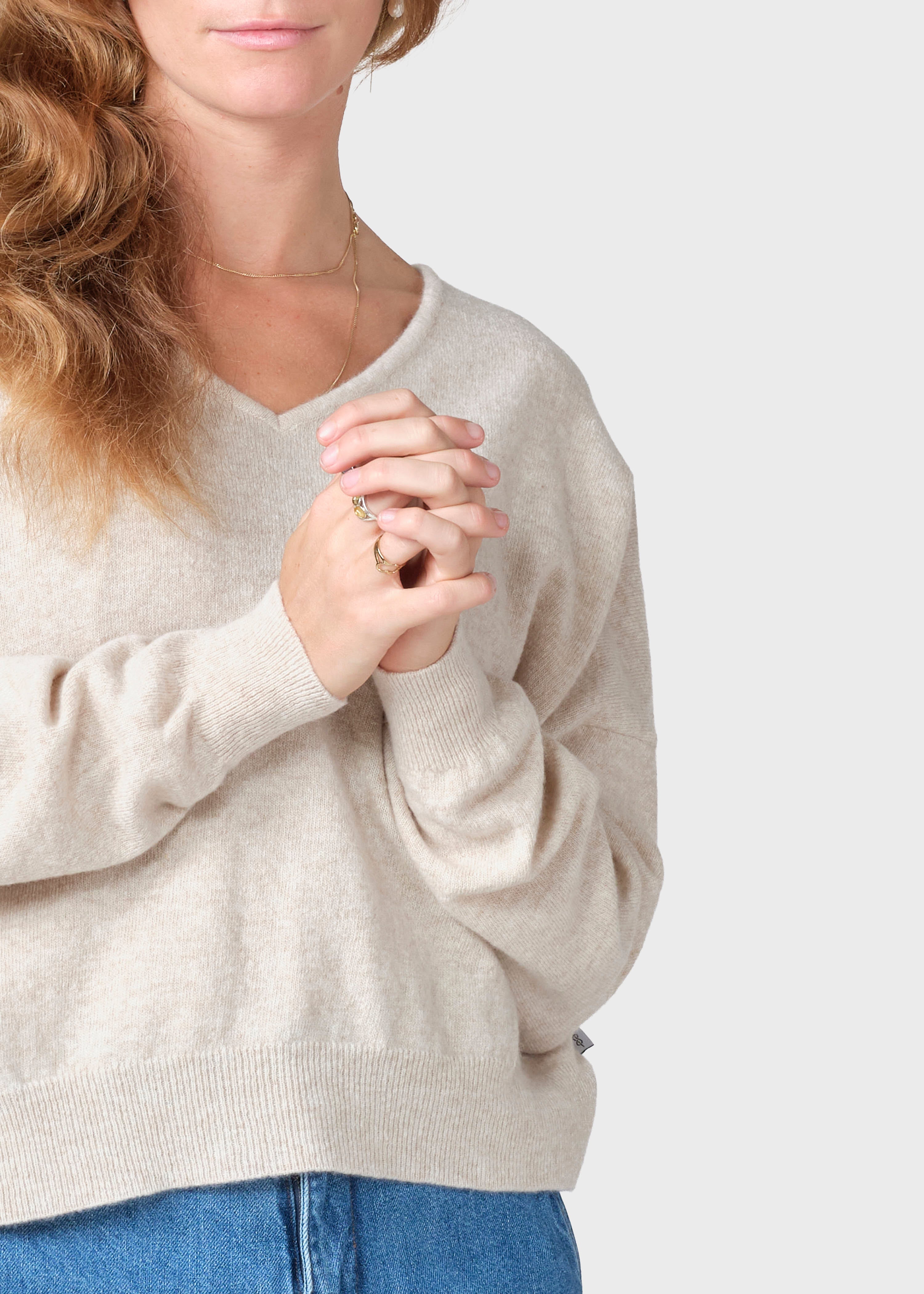 Vanessa Knit - Pastel Sand