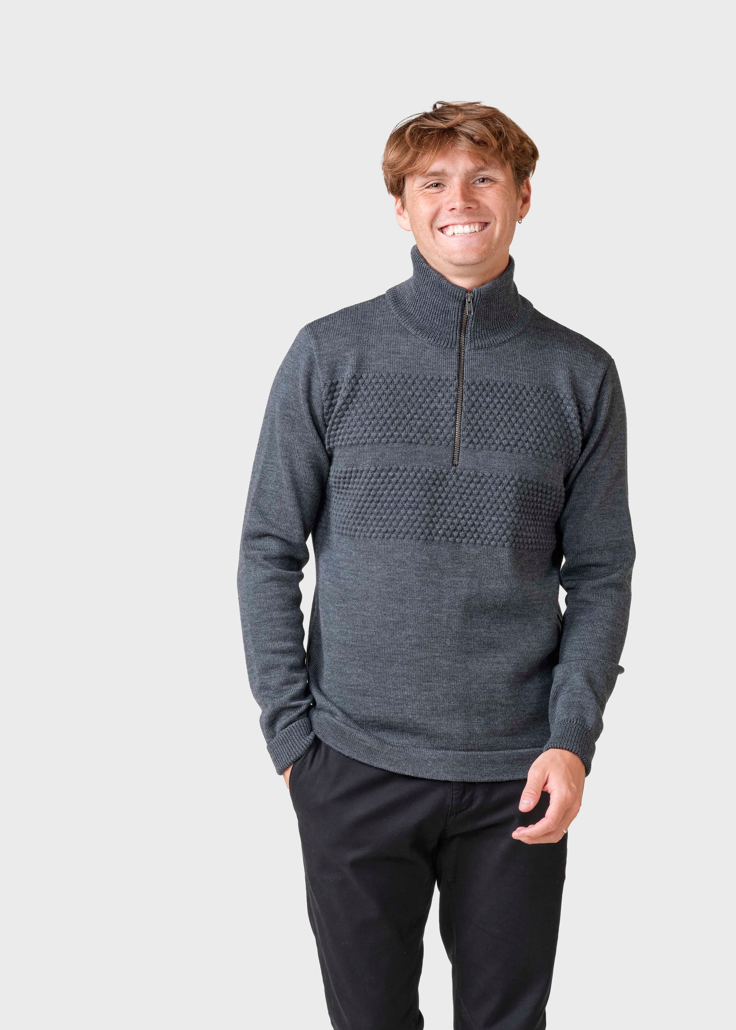 Viggo Knit - Anthracite