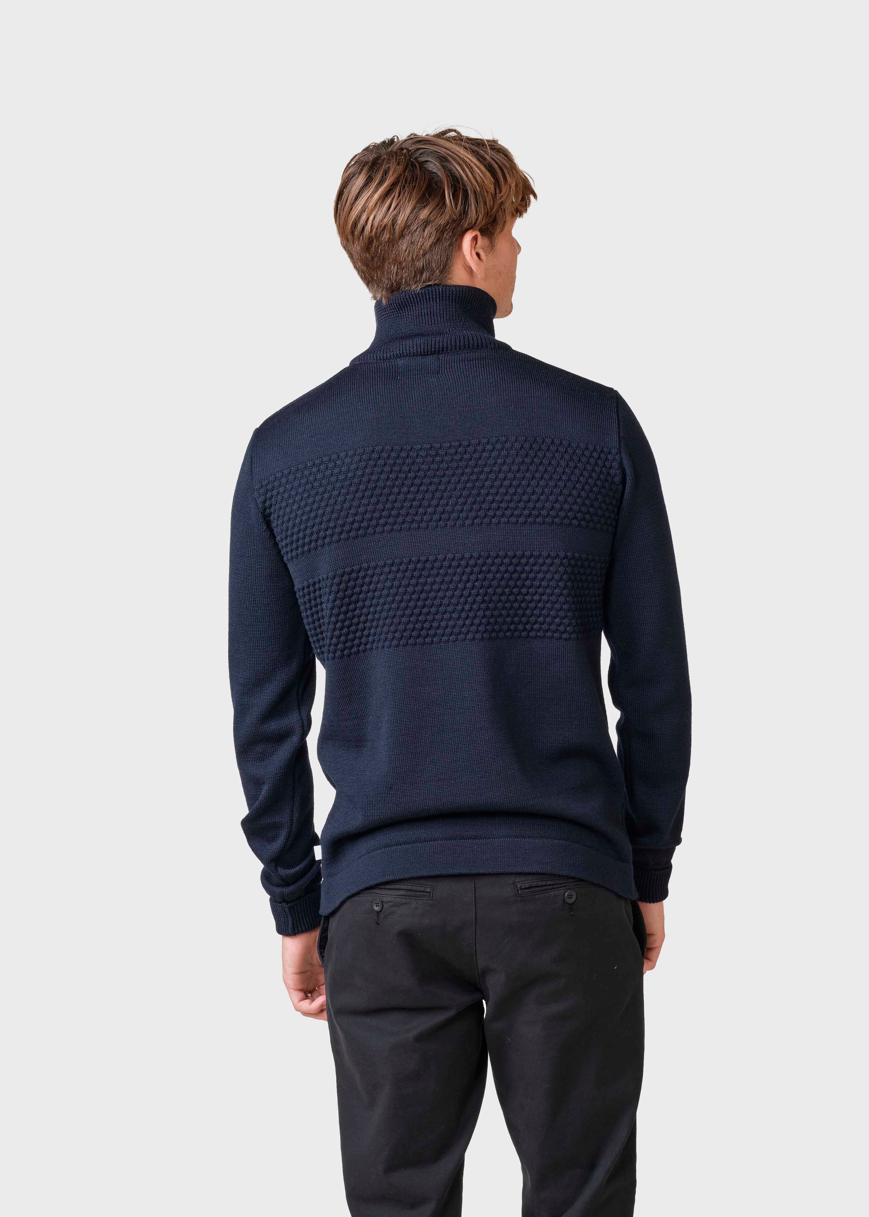 Viggo Knit - Navy