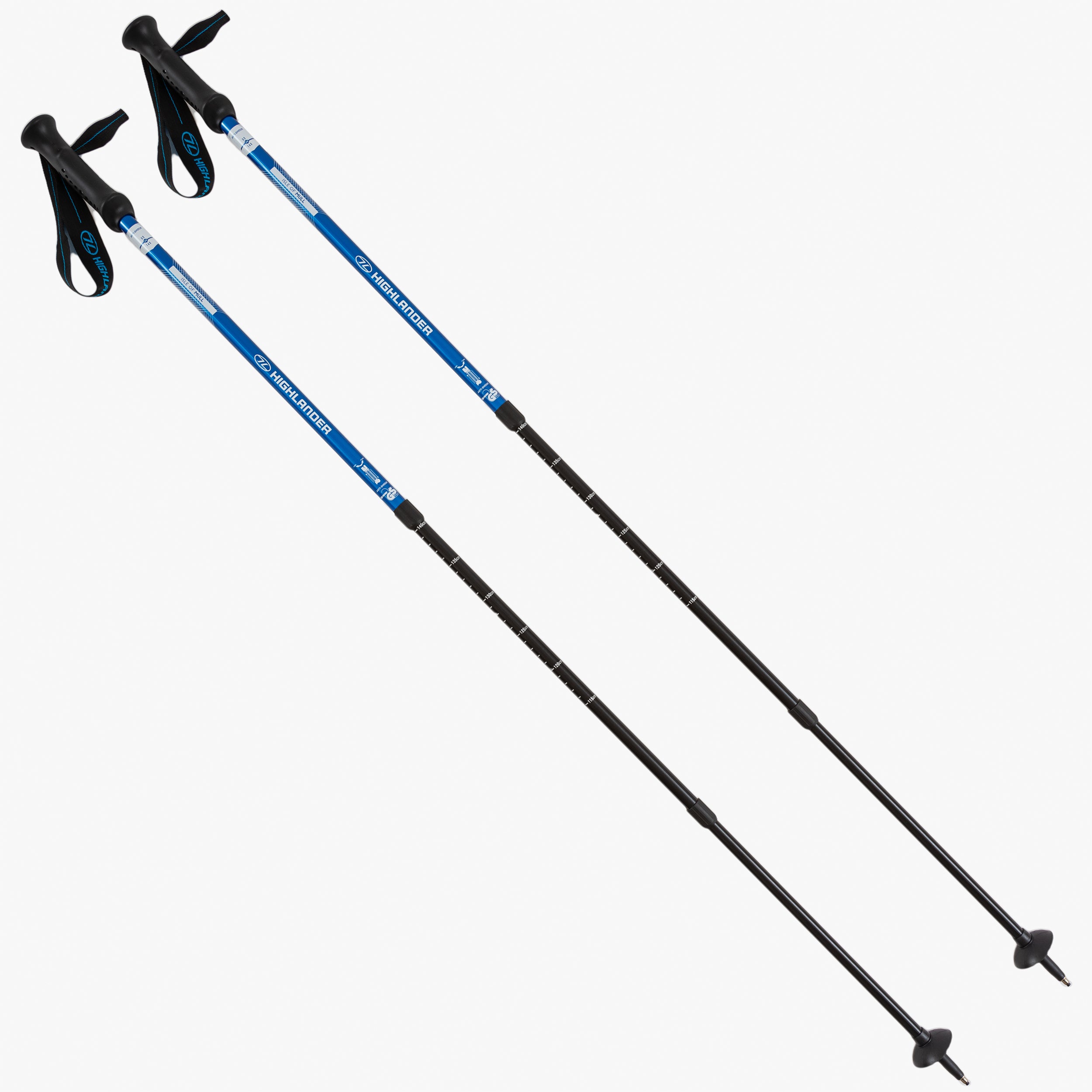 Highlander - ISLE OF MULL Walking Poles (Sold as a pair)