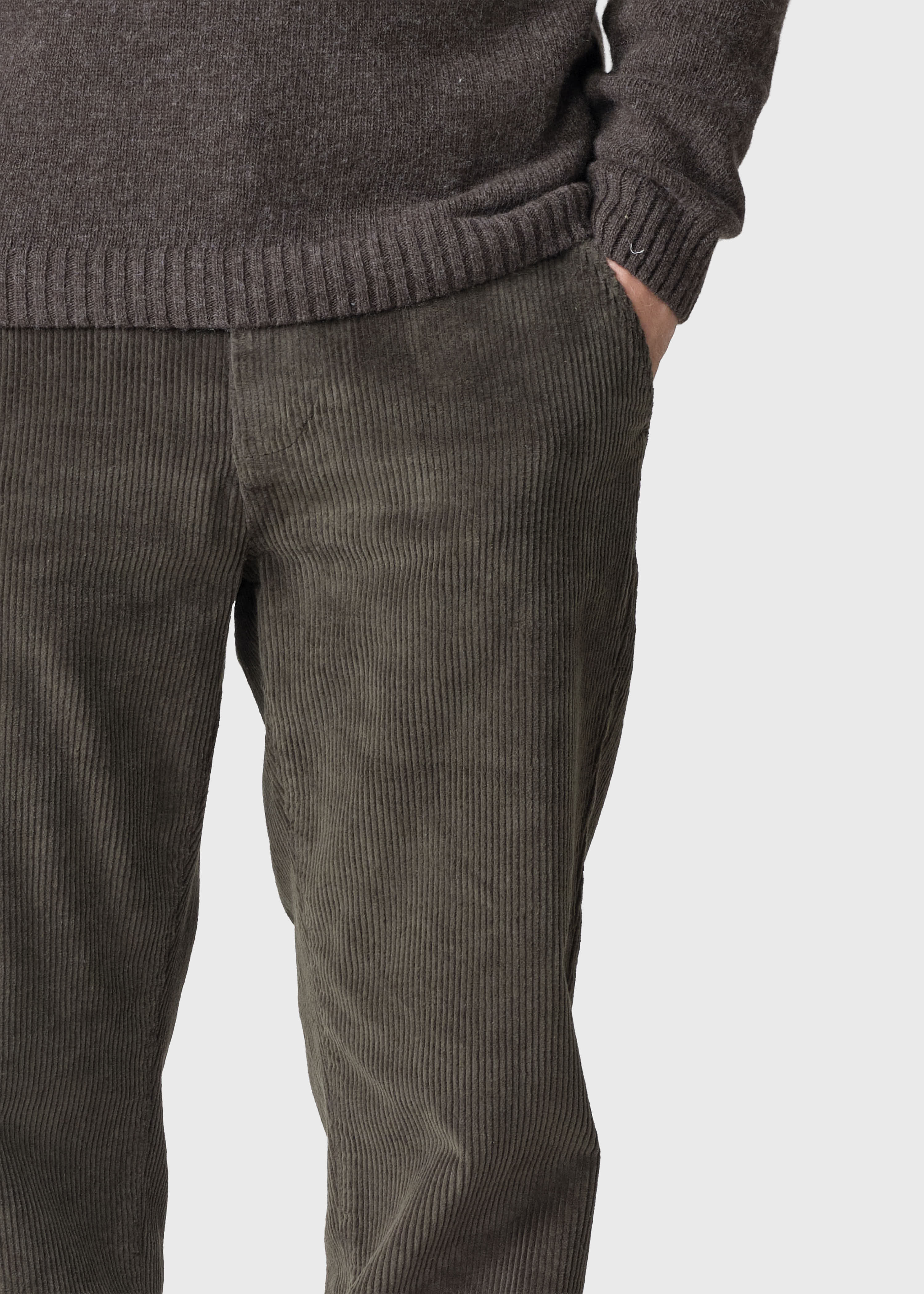 West Cord Pants - Olive