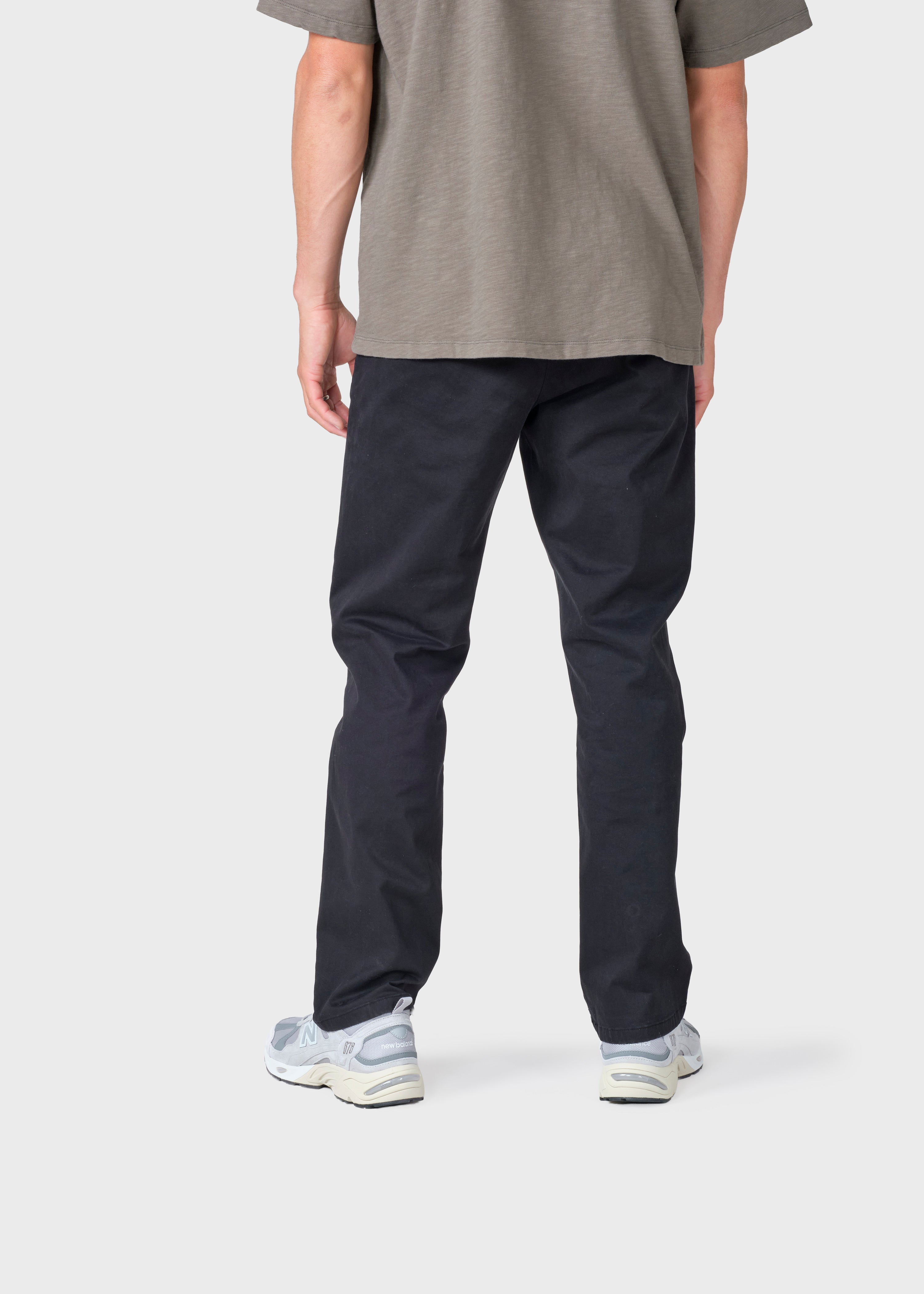 West Twill Pants - Black