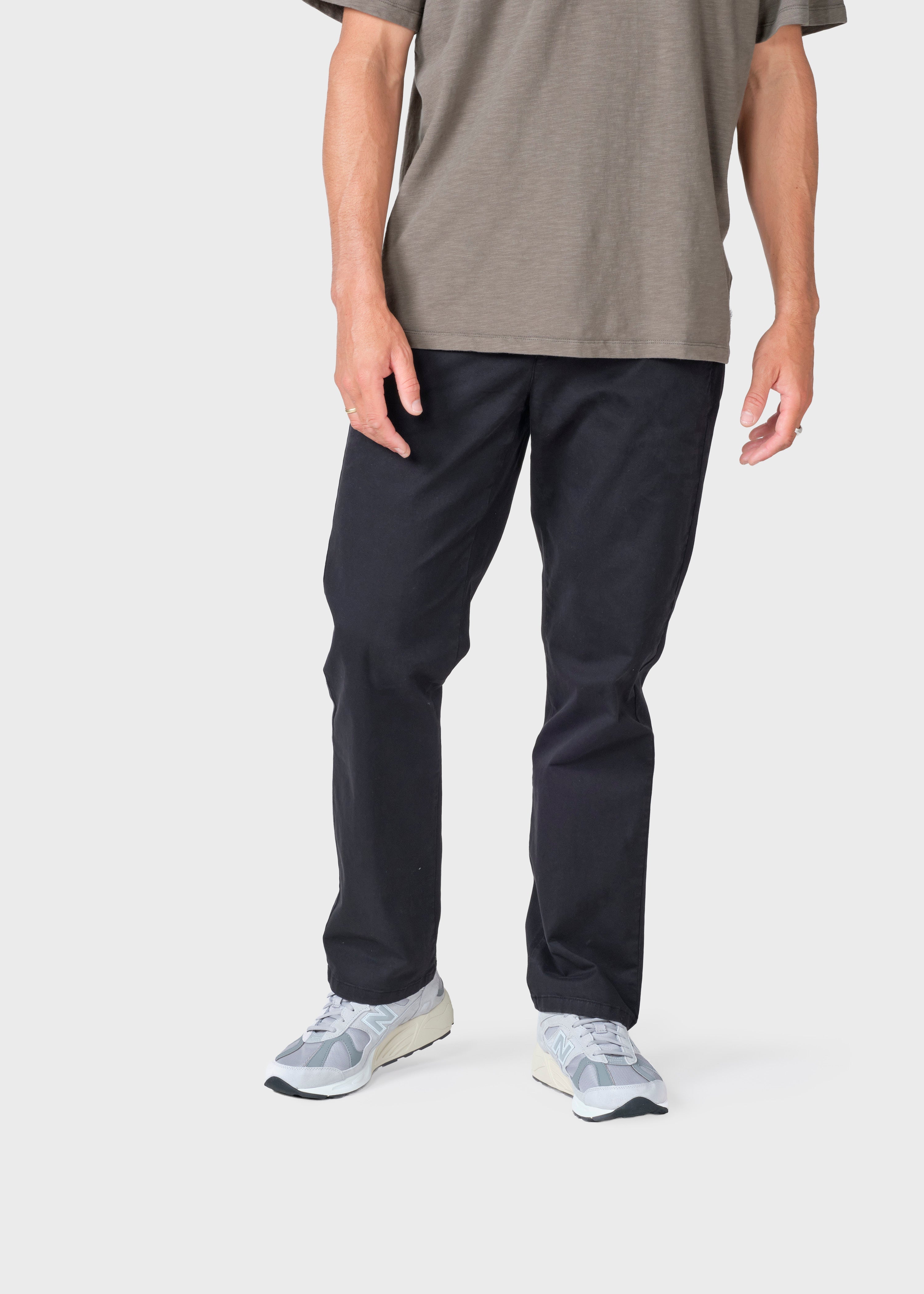 West Twill Pants - Black