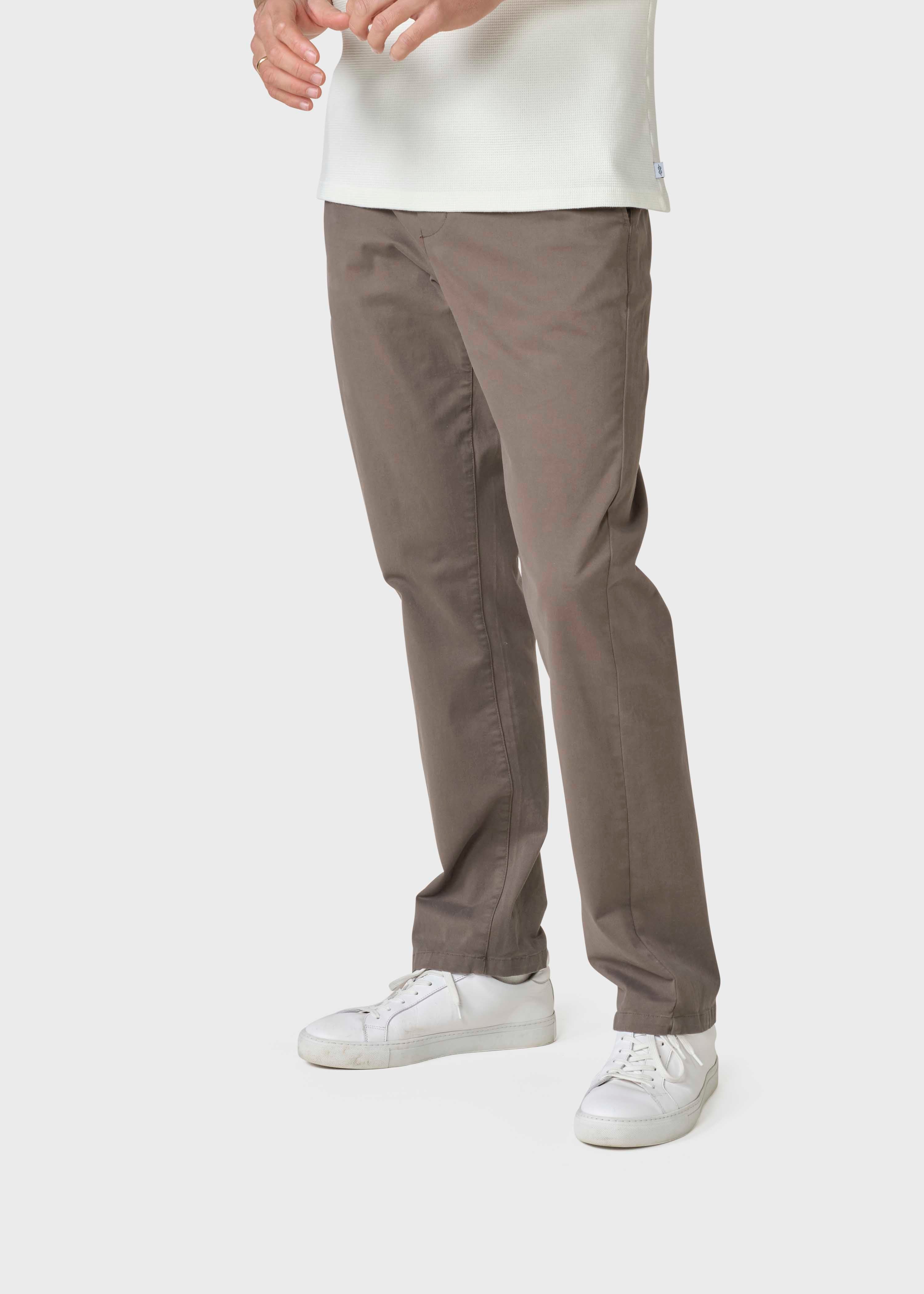 West Twill Pants - Taupe