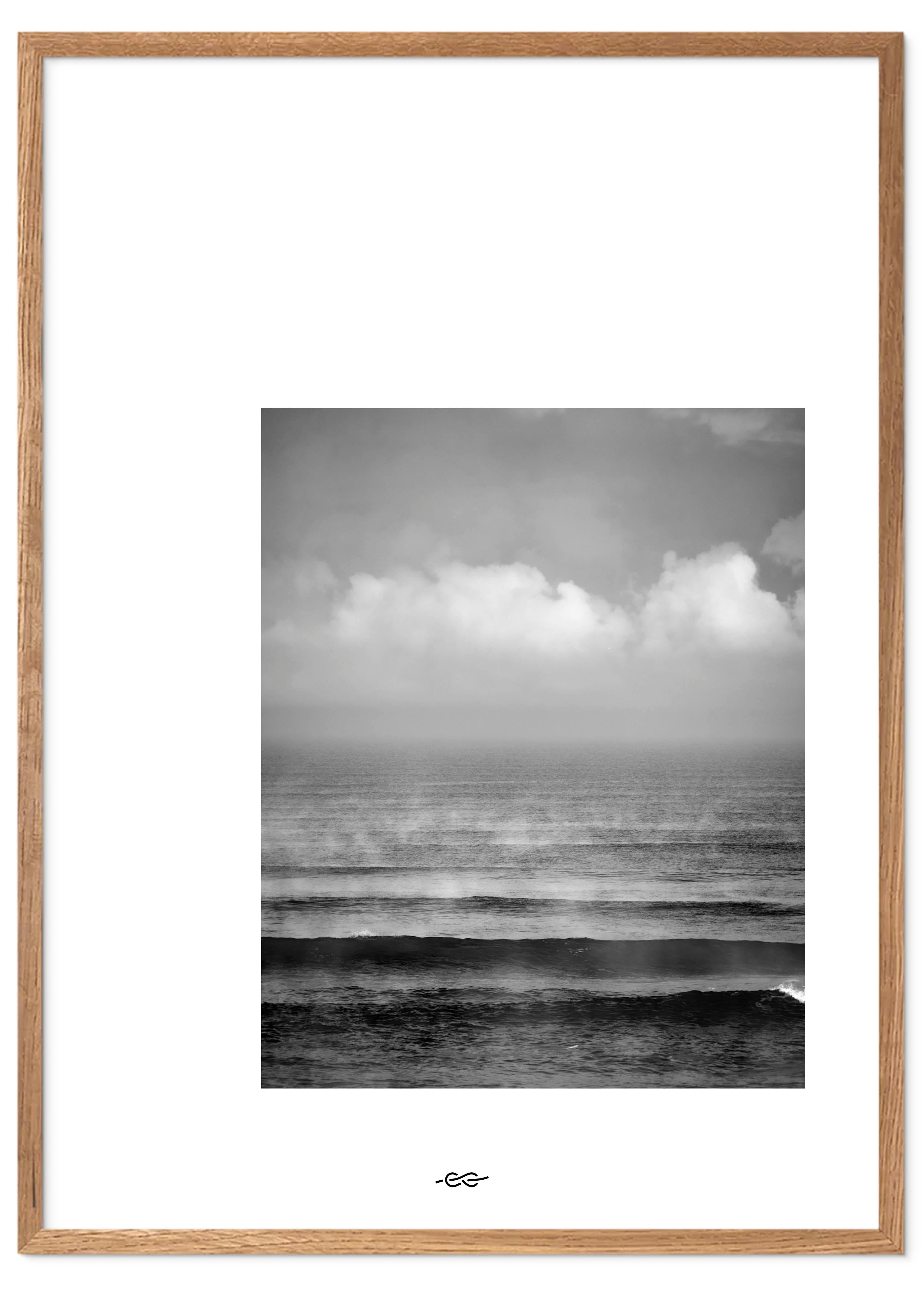 White Space - Fog 40x50 - Poster