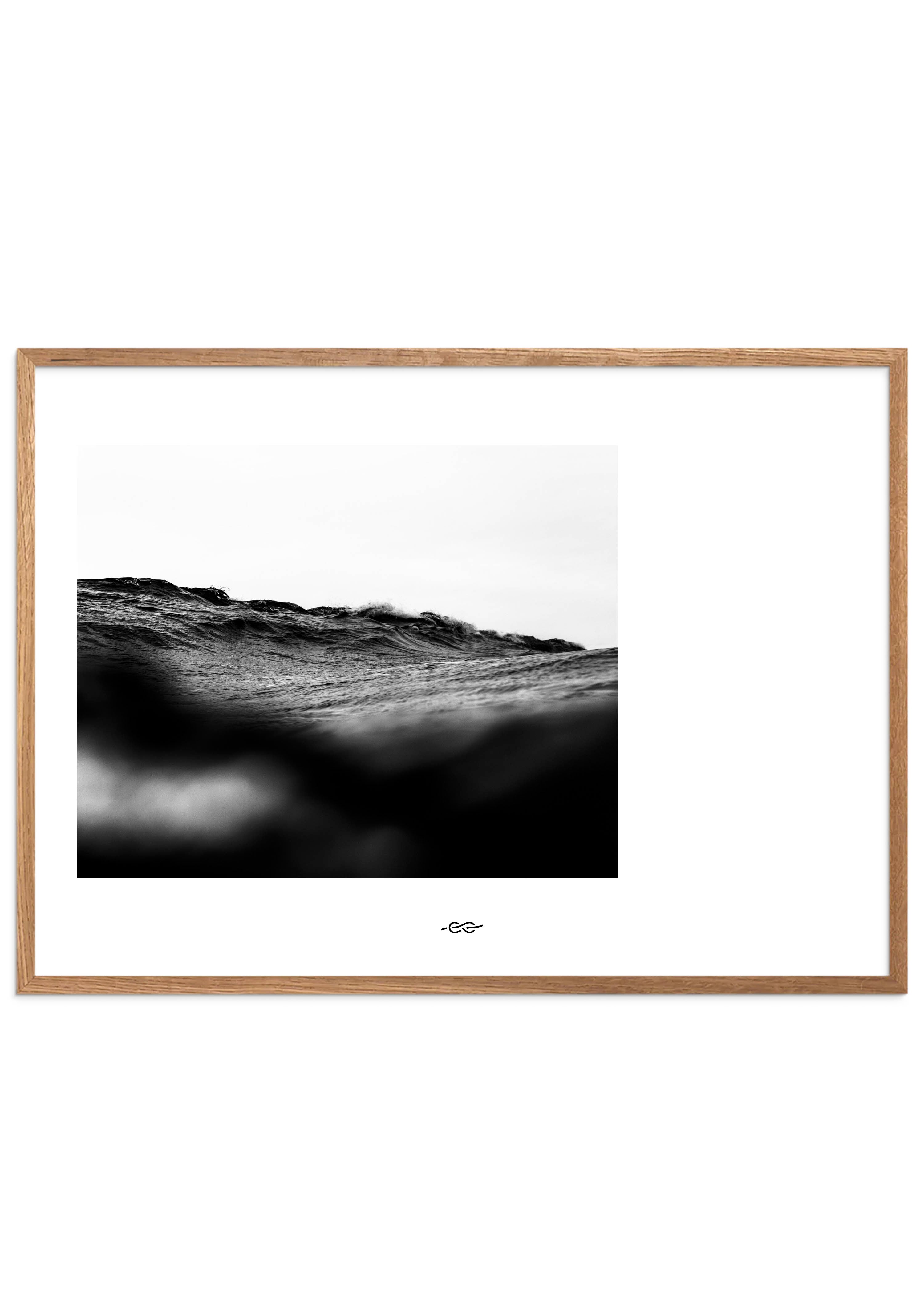 White Space - Surface Bw 40x50 - Poster