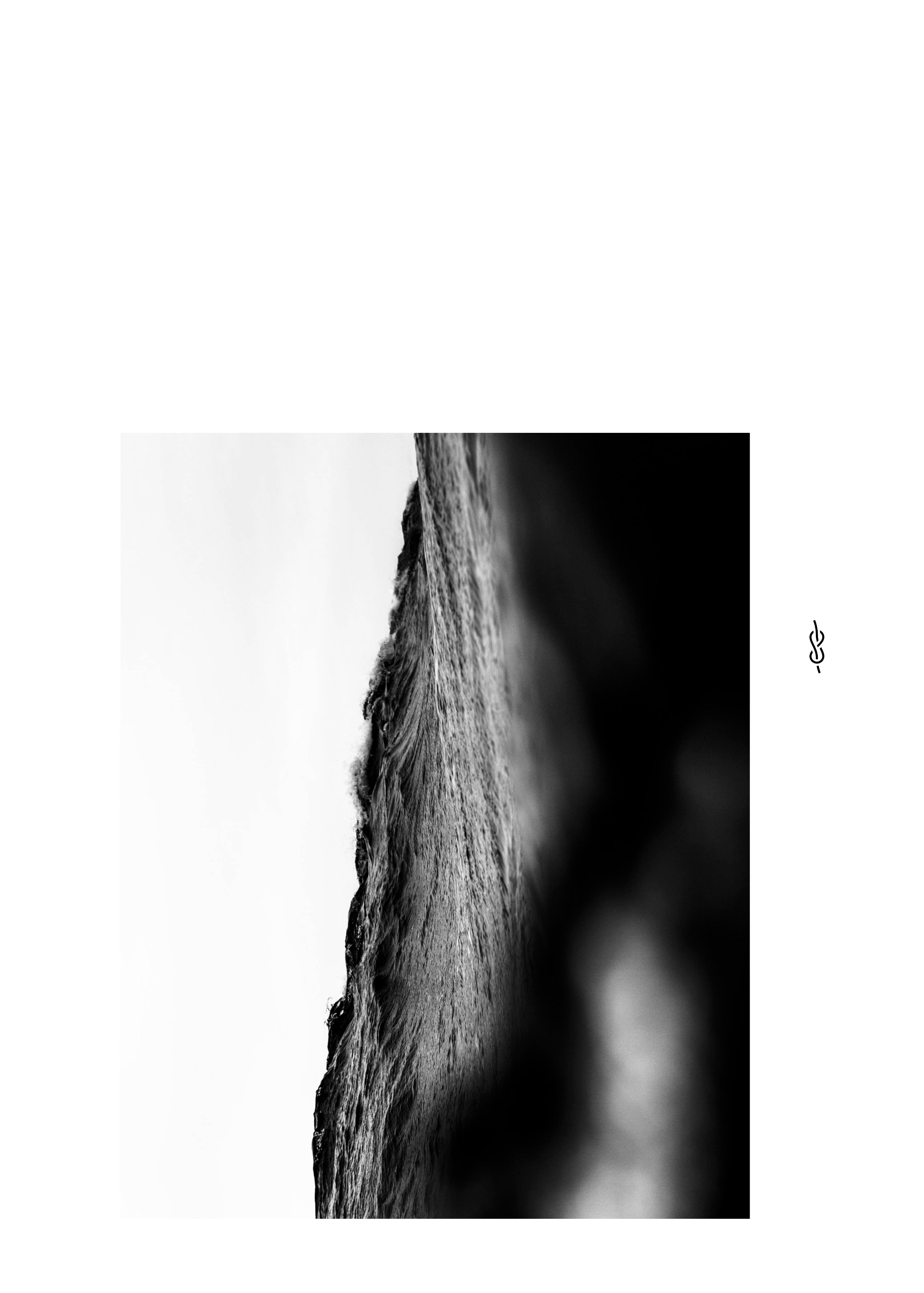 White Space - Surface Bw 50x70 - Poster