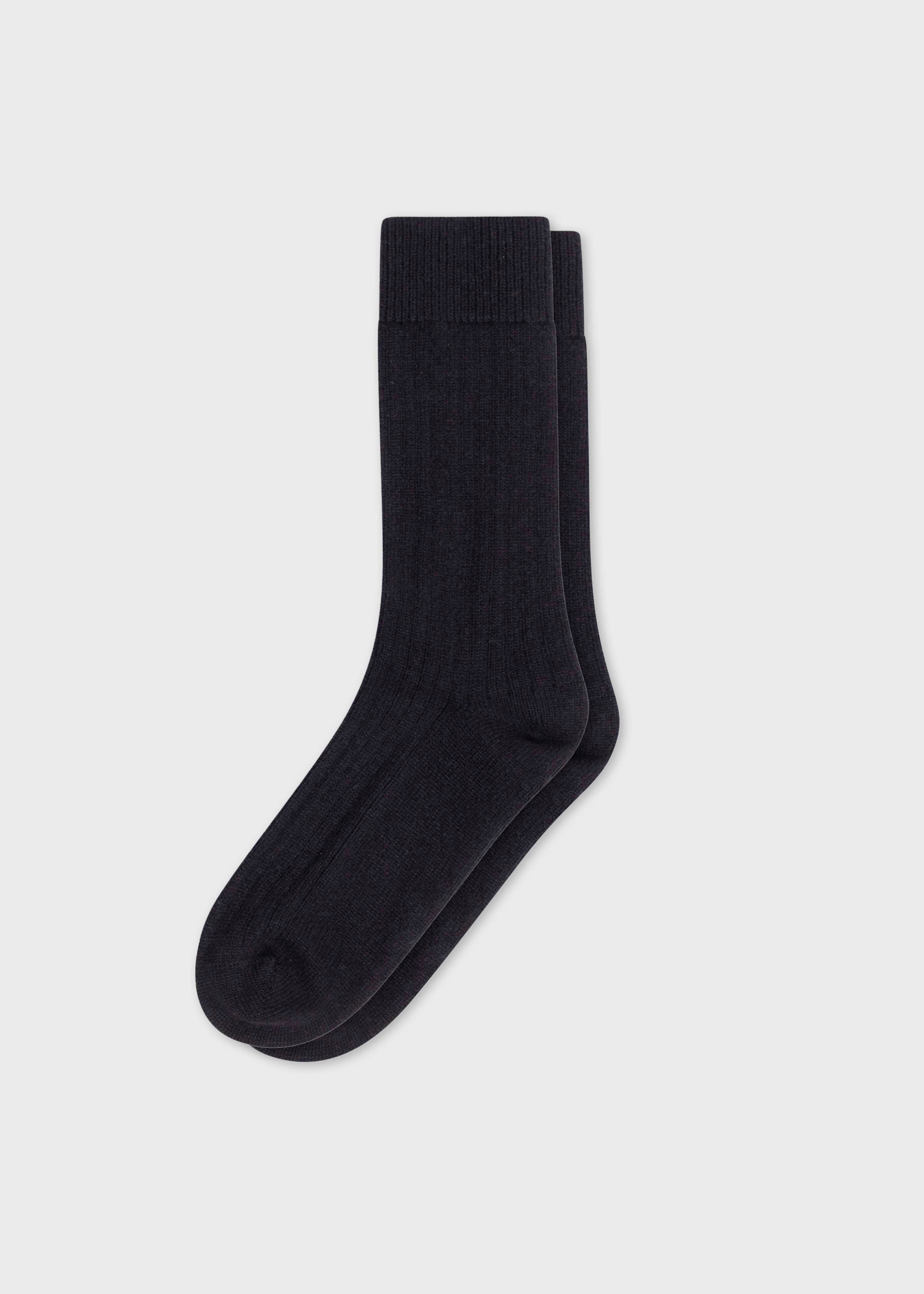 Wool Sock - Black