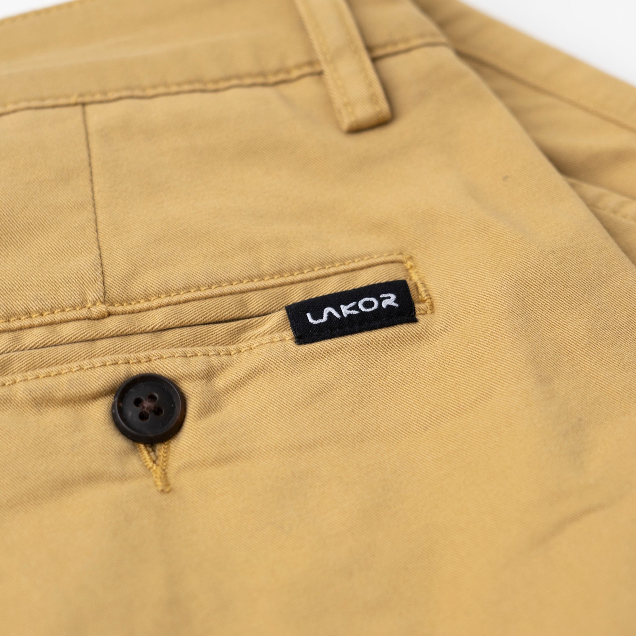 Chino Shorts (Khaki) 