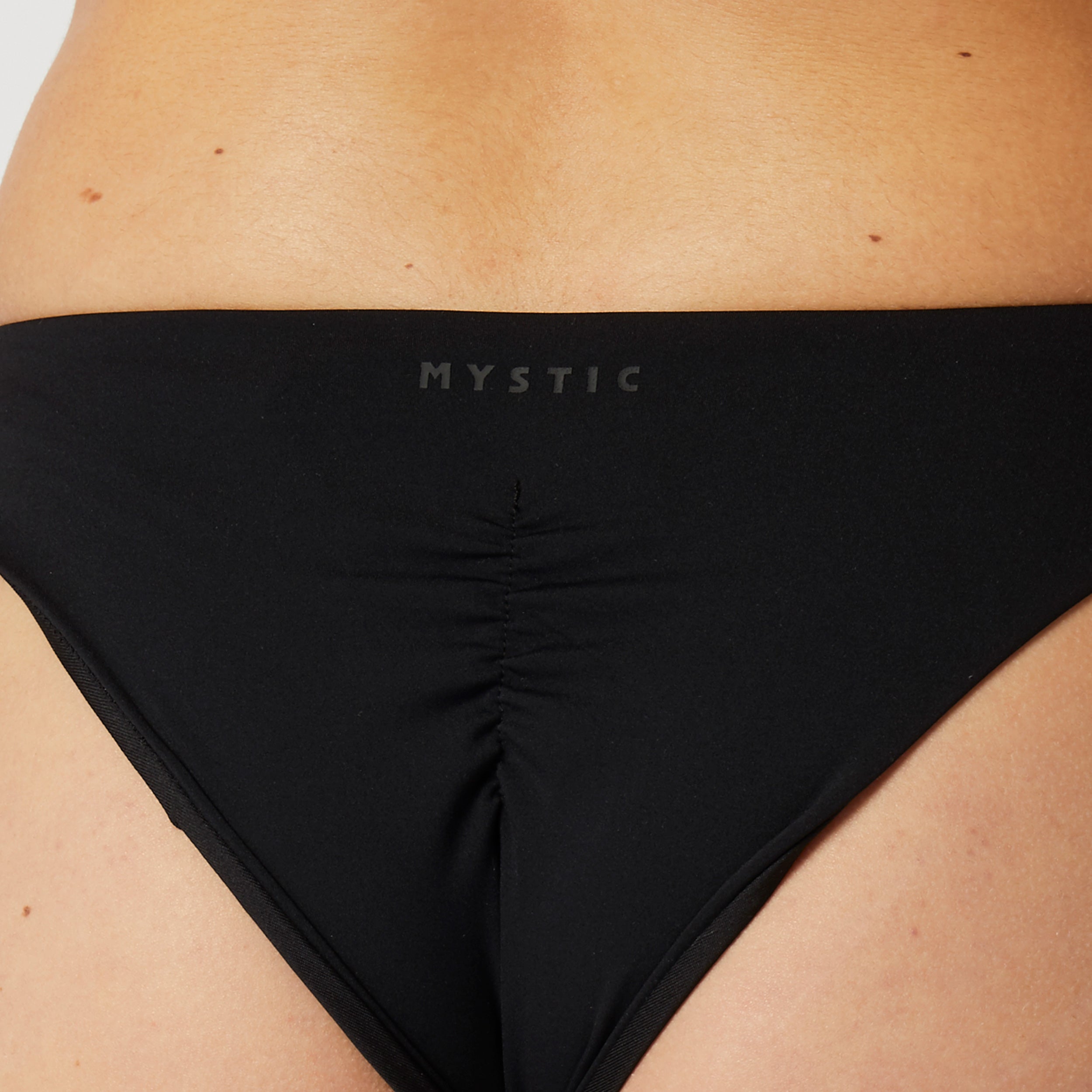 Mystic - Tora Surf Cross Bikini Bottom - Black