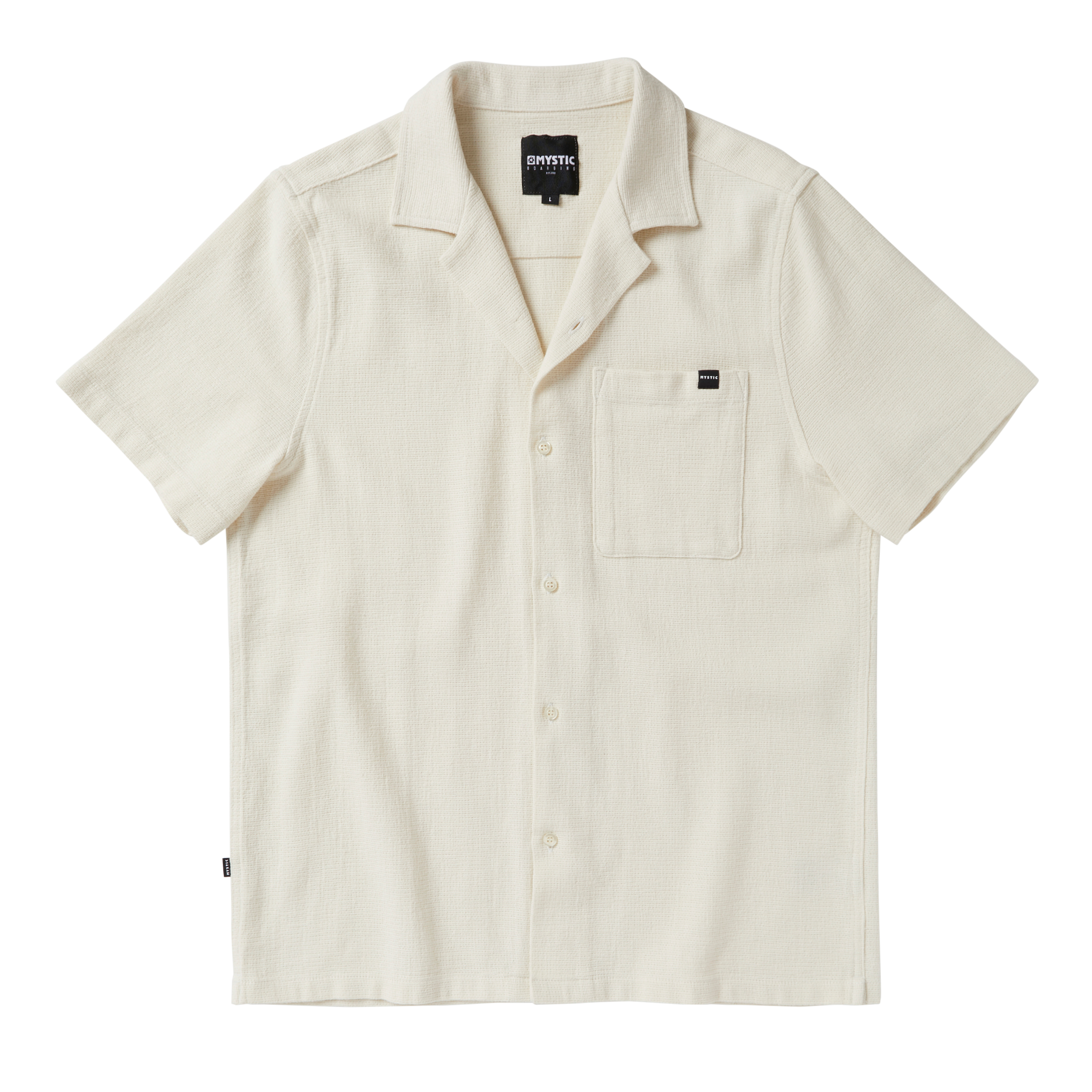 Mystic - Last Light Shirt - Off White