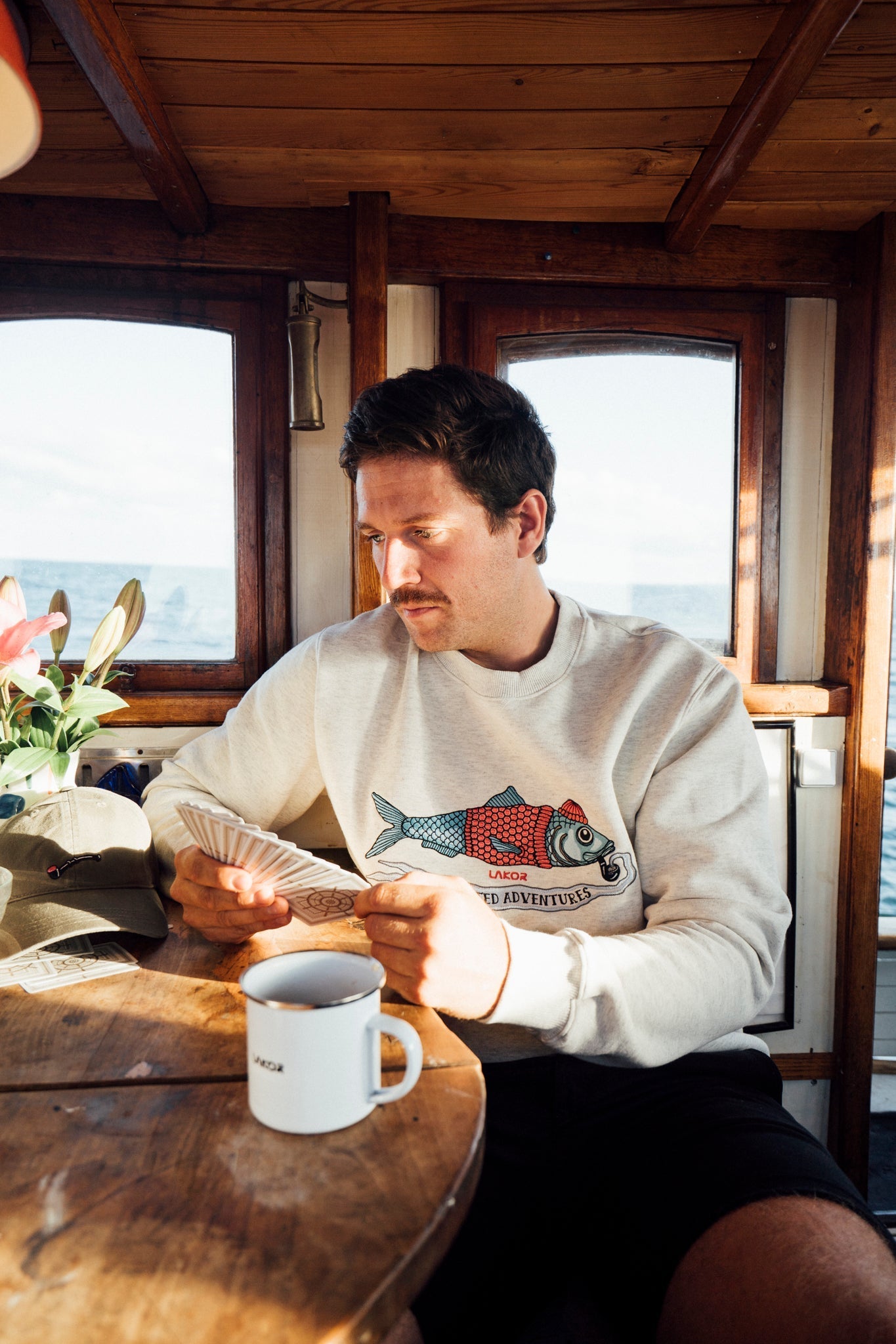 Red Hering Crewneck