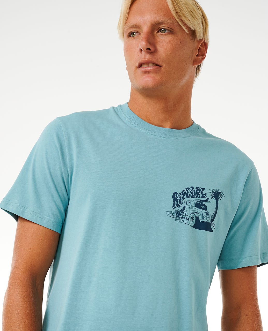 Nehmen Sie weiter kurze Ärmel -T -Shirt