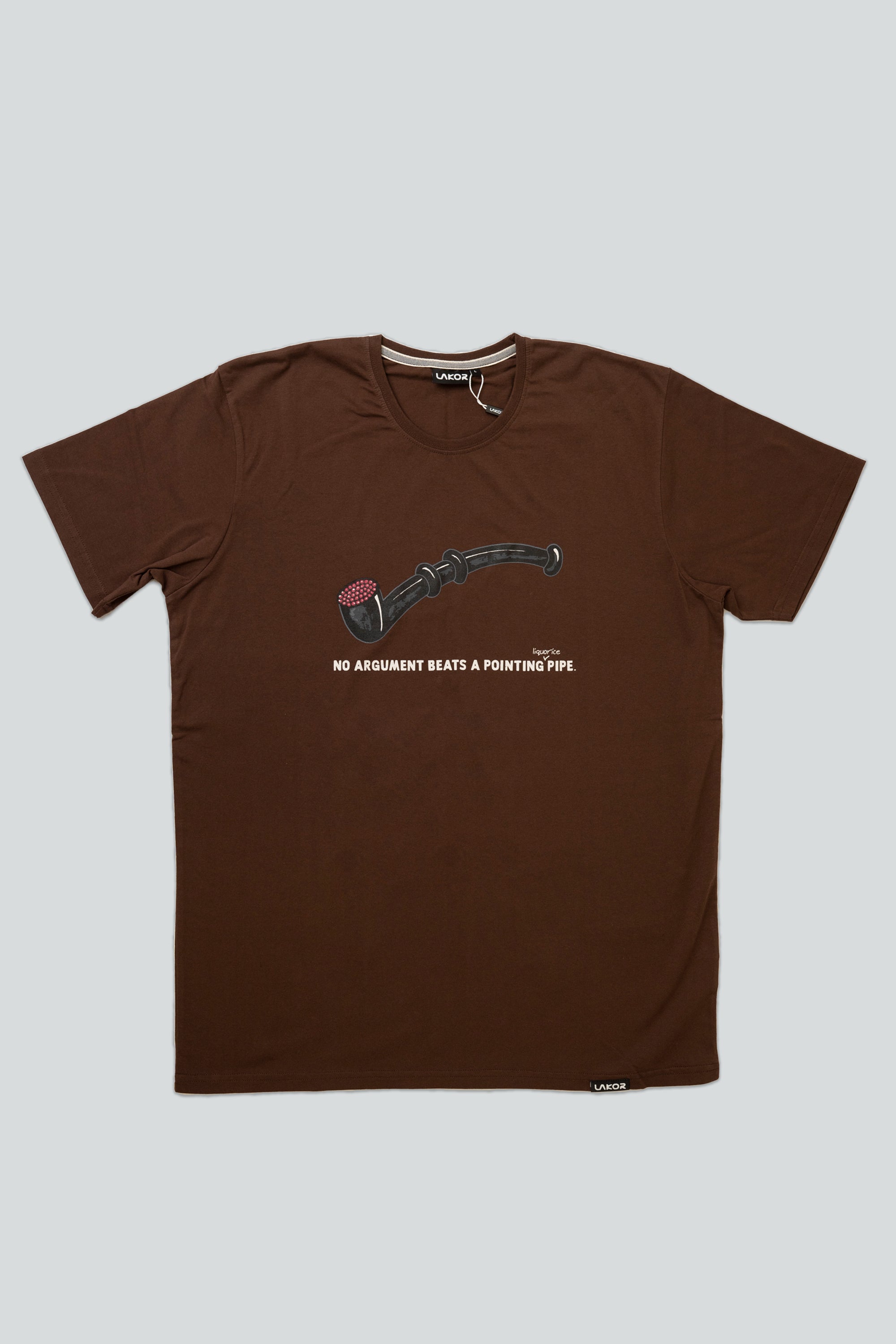 Licorice pipe T-shirt (Chicory Coffee) 