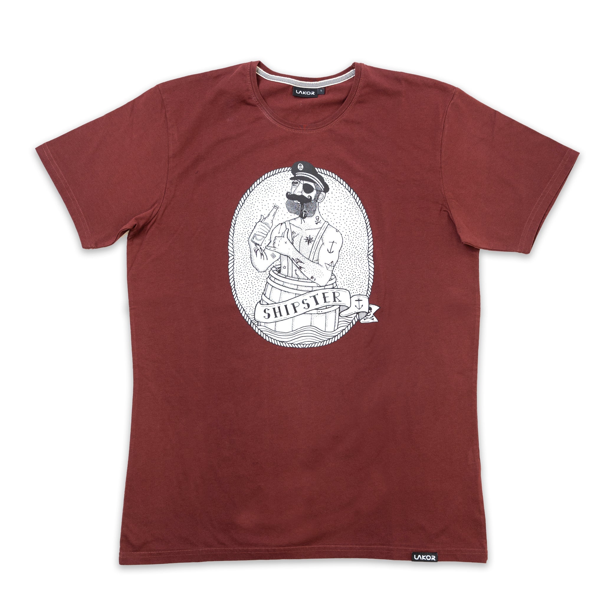 Classic Shipster (Redbrown) 