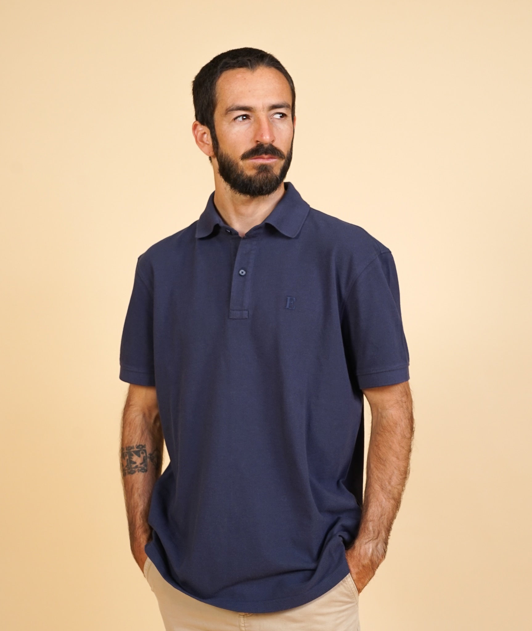 Pique Men'S Polo