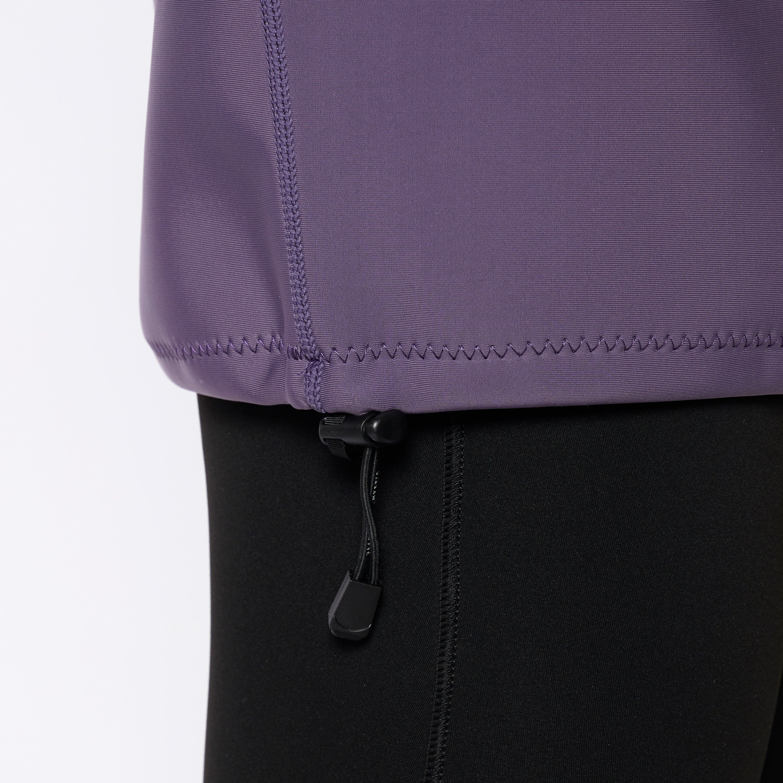 Haze Neoprene Hoodie 2mm - Retro Lilac