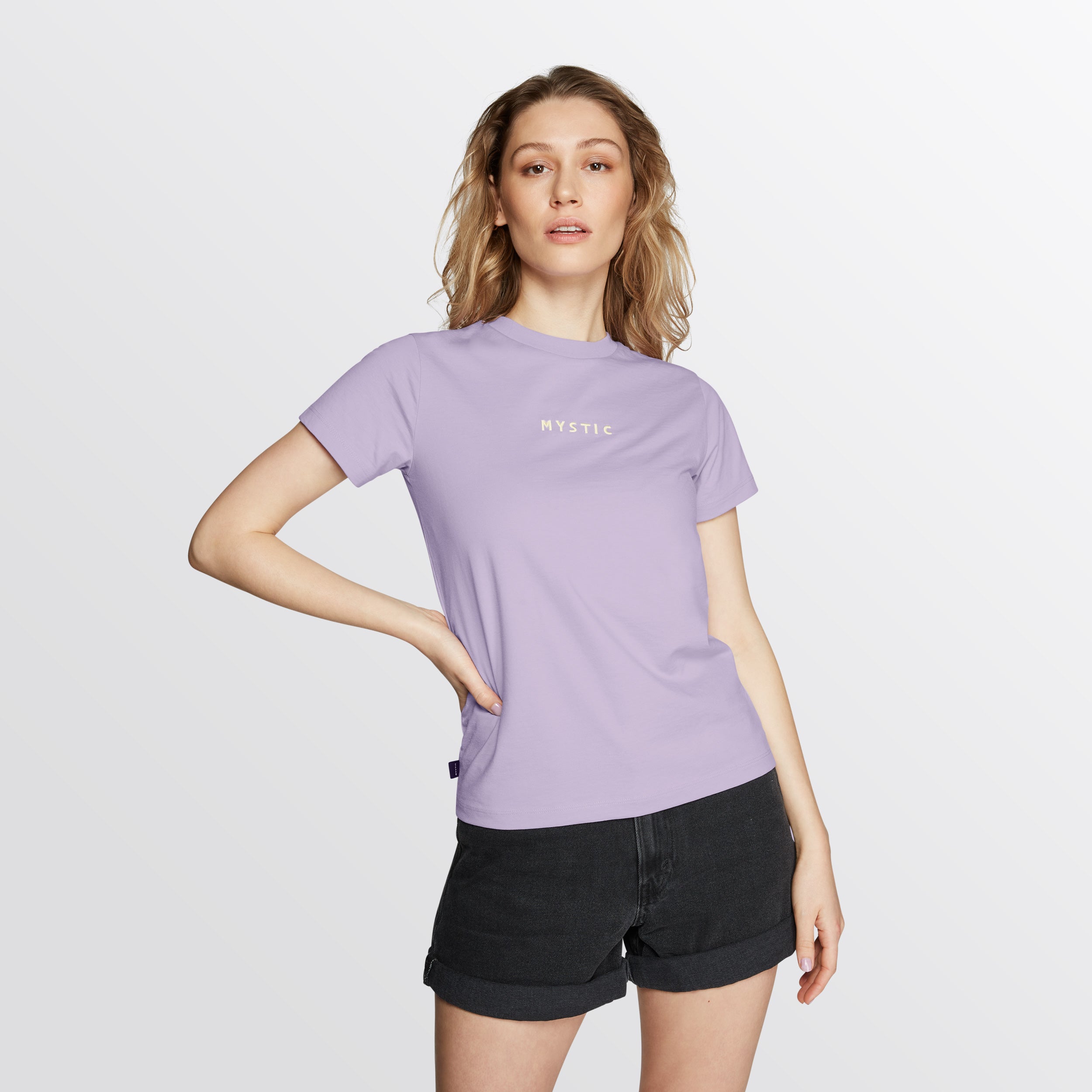 Mystic - Brand Tee Damen - Pastellflieder