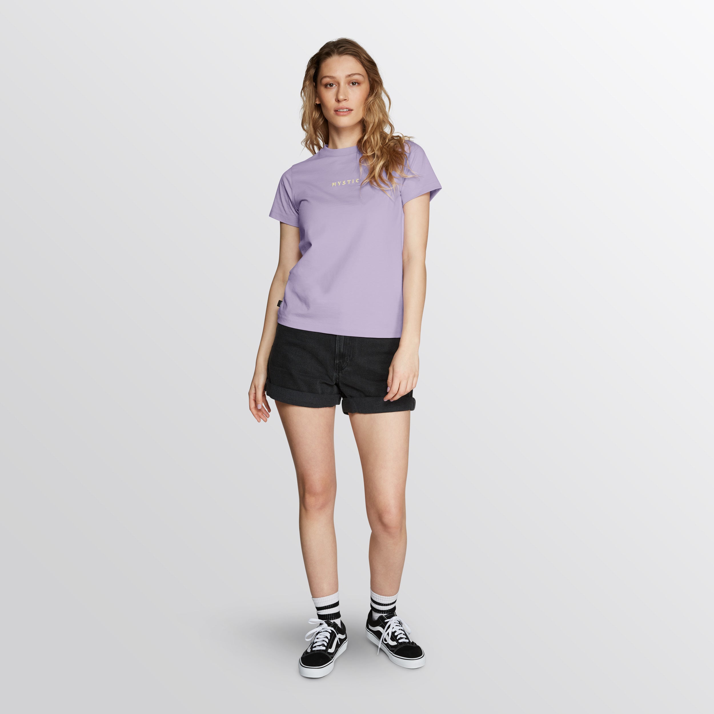 Mystic - Brand Tee Damen - Pastellflieder