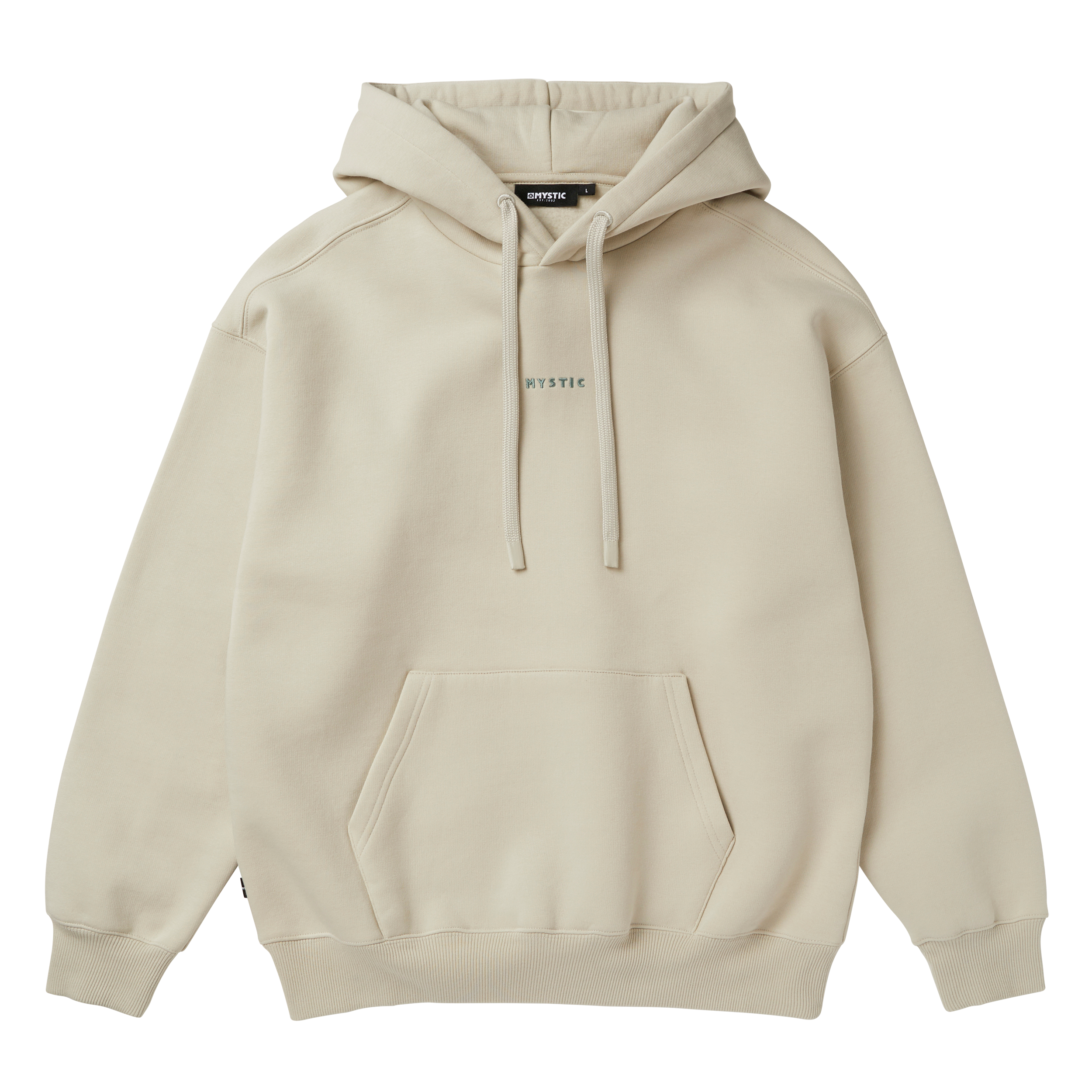 Mystic - Manifesto Hood Sweat - Sand