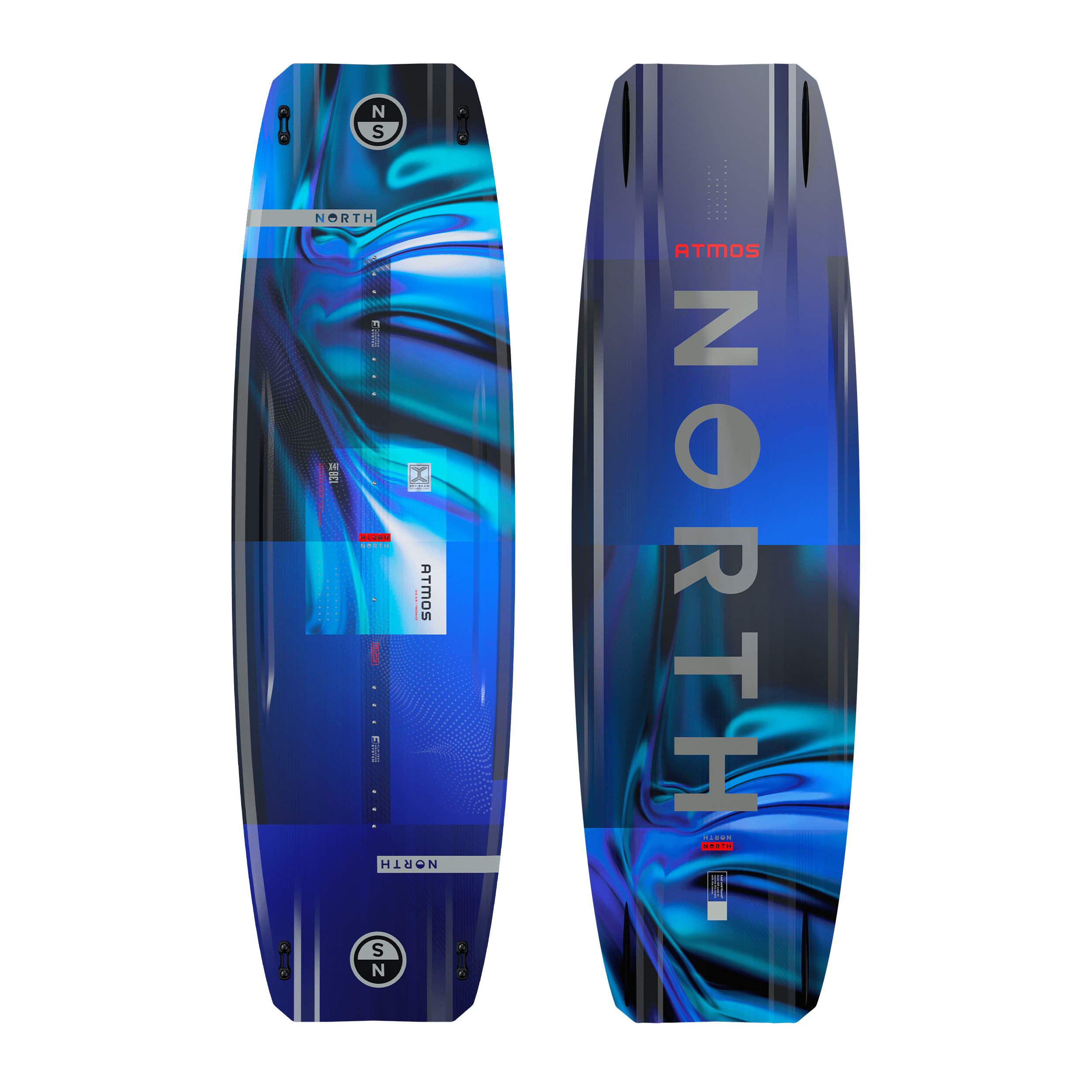 Atmos TT 2025 Board - Imperial Blue