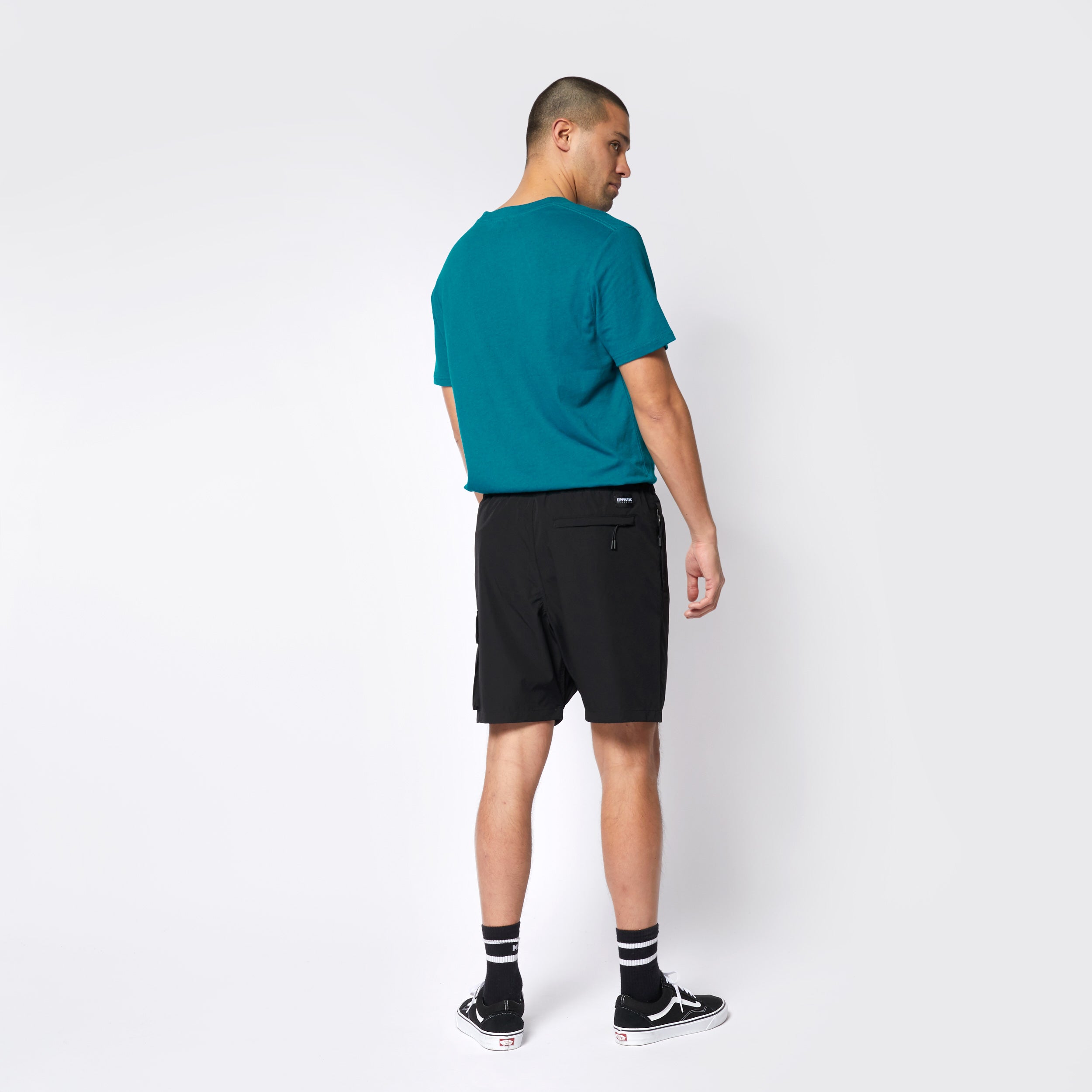 Mystic - Meridian Hybrid Short - Black