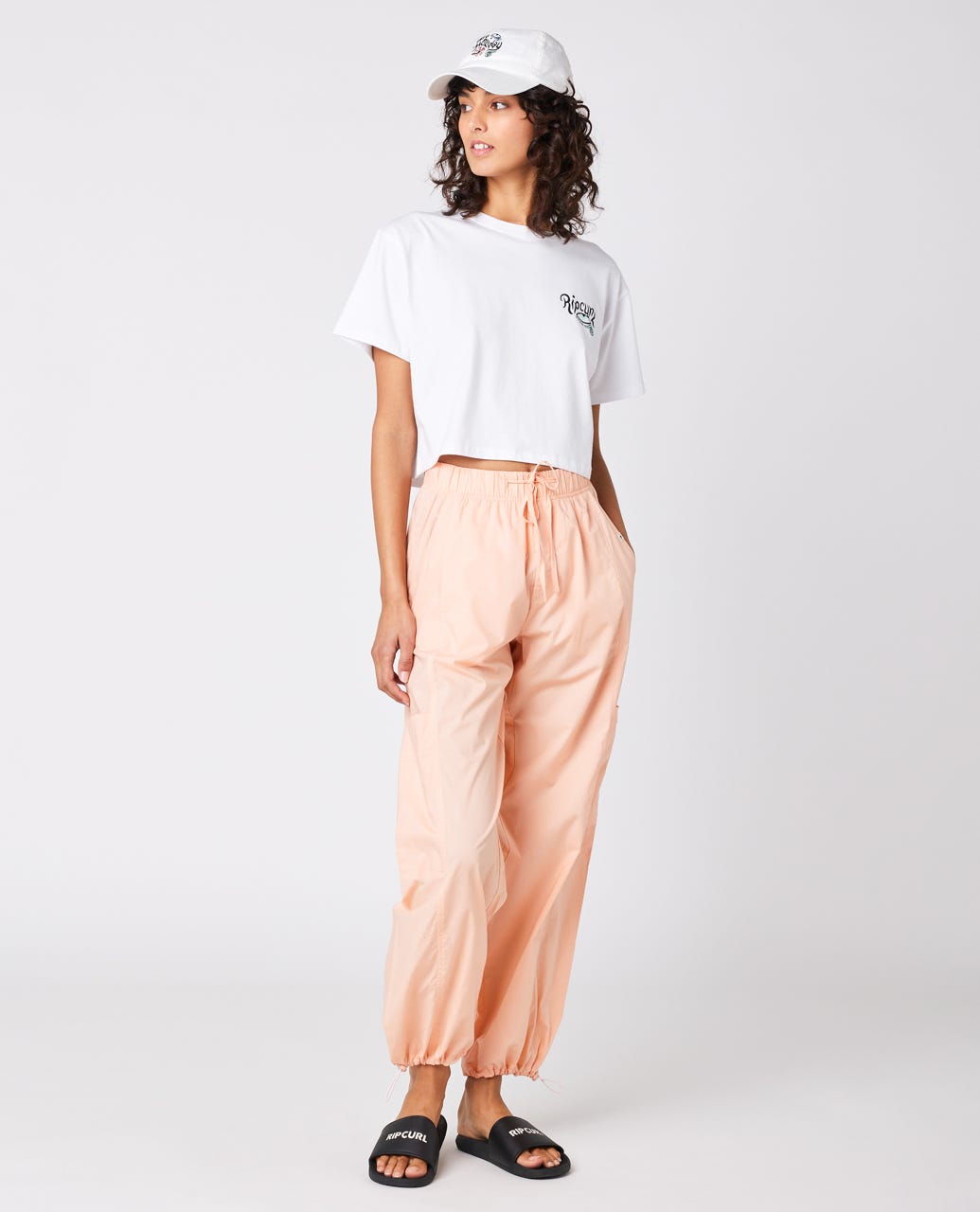 Paradiso Crop Kurzarm-T-Shirt