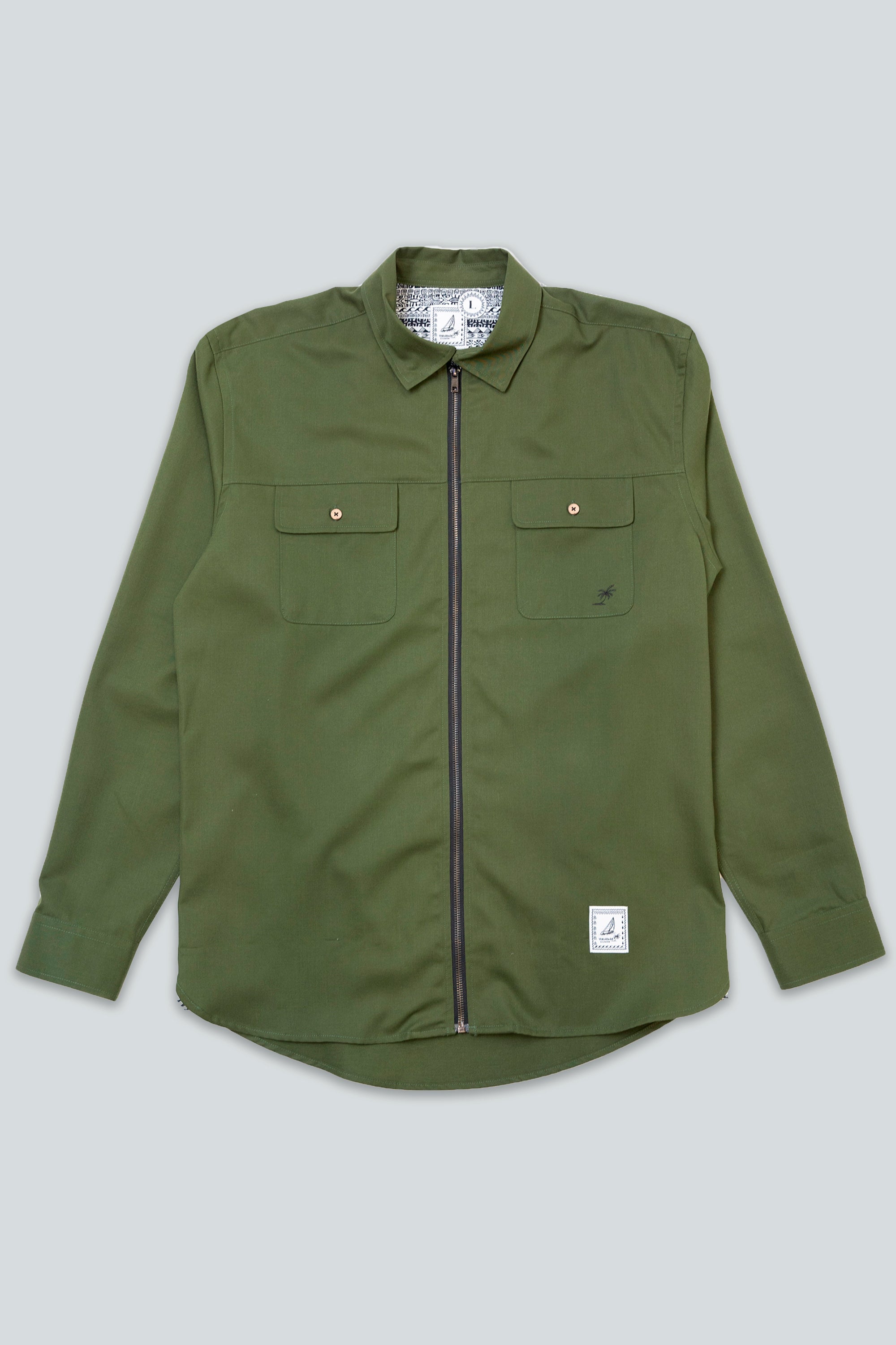 Havana Shirt Jacket (Cypress) 