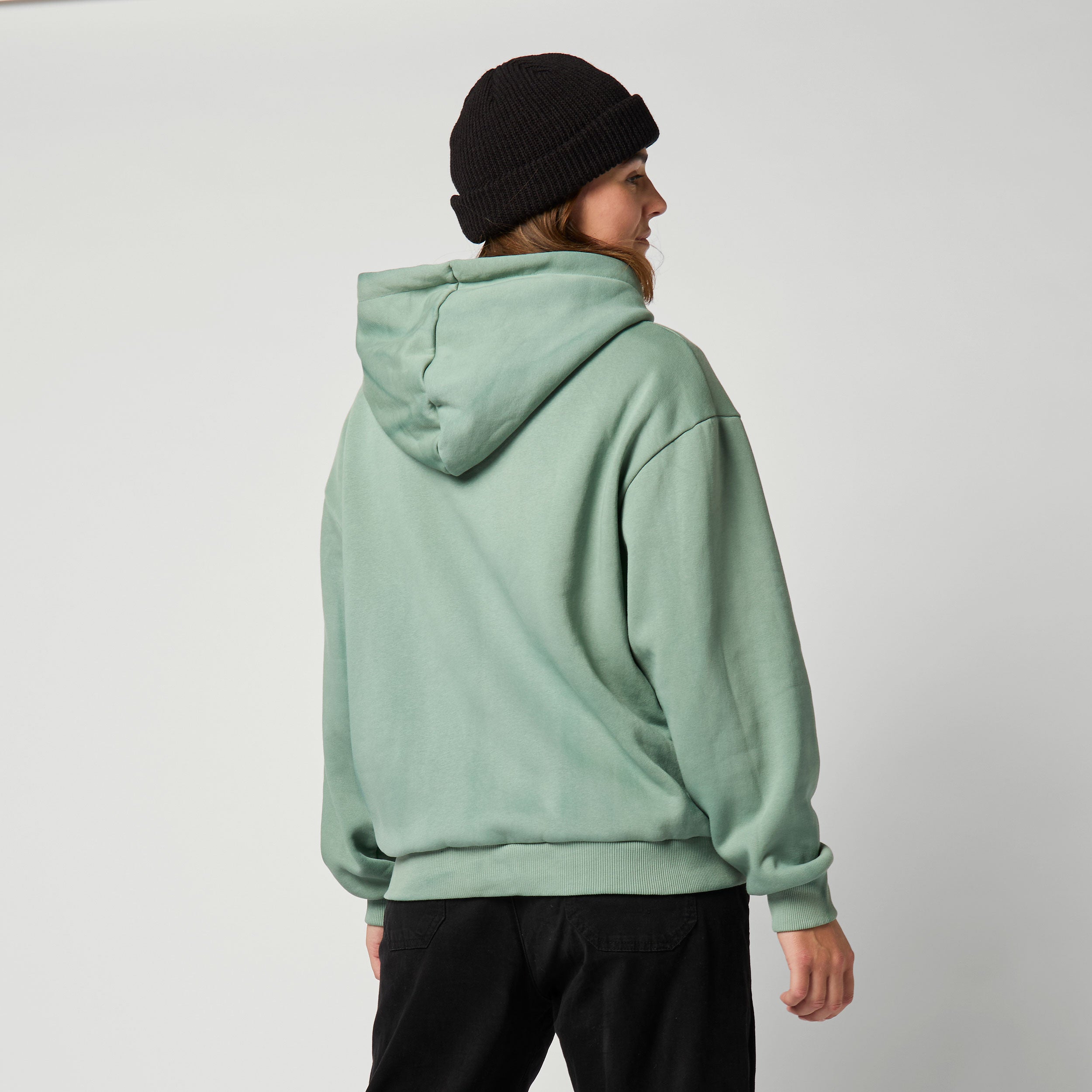 Mystic - Brand Hoodie Seasonal Sweat - Frozen Green 