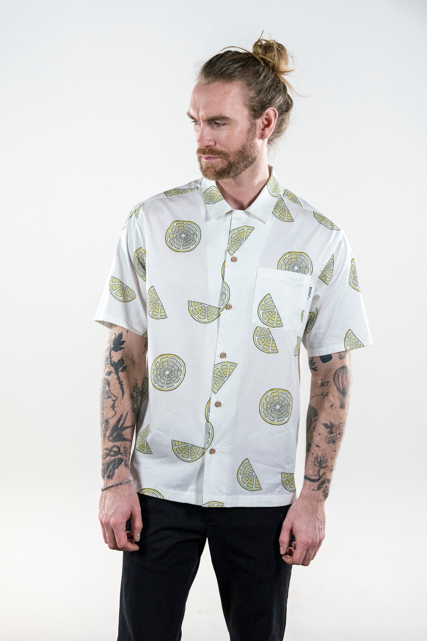 Lemon Shirt (Off White)