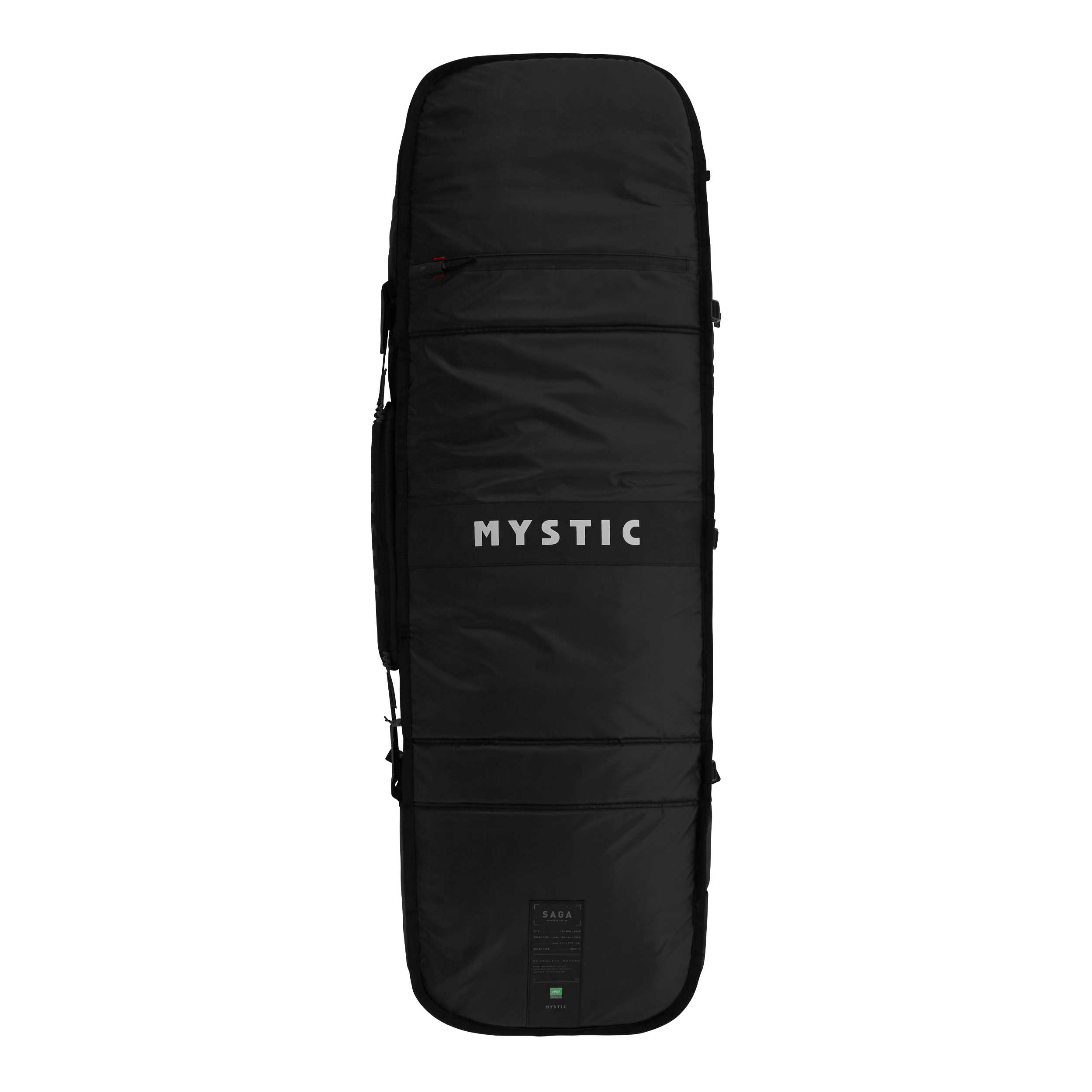 Mystic - Saga Boardbag - 2025 - Schwarz