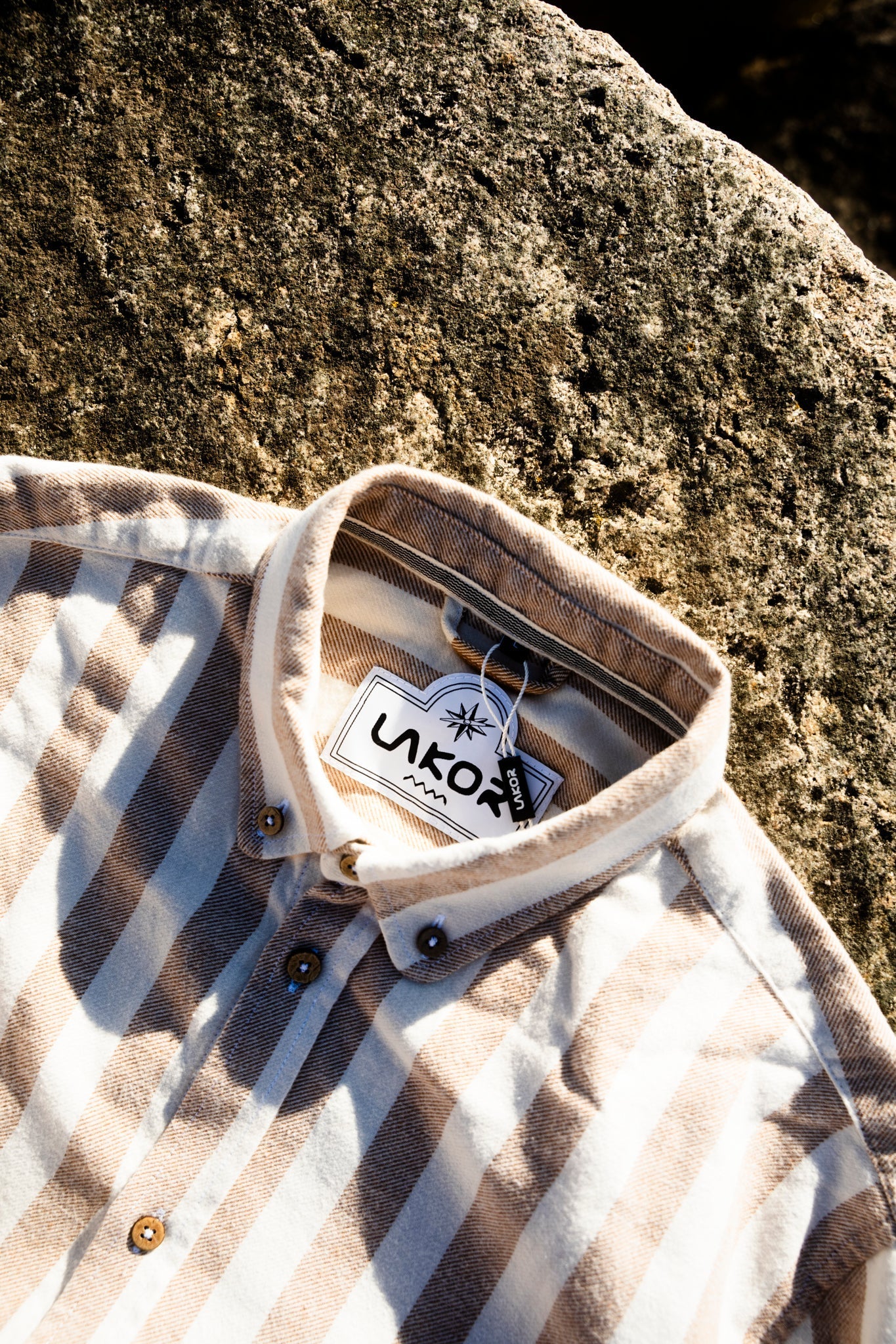 Boatswain Shirt (Brown) 