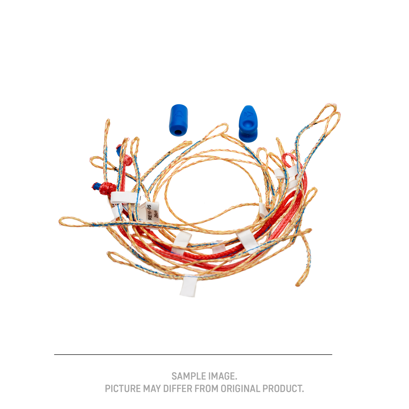 Front Bridle Set Neo D/lab Left/red (ss25)