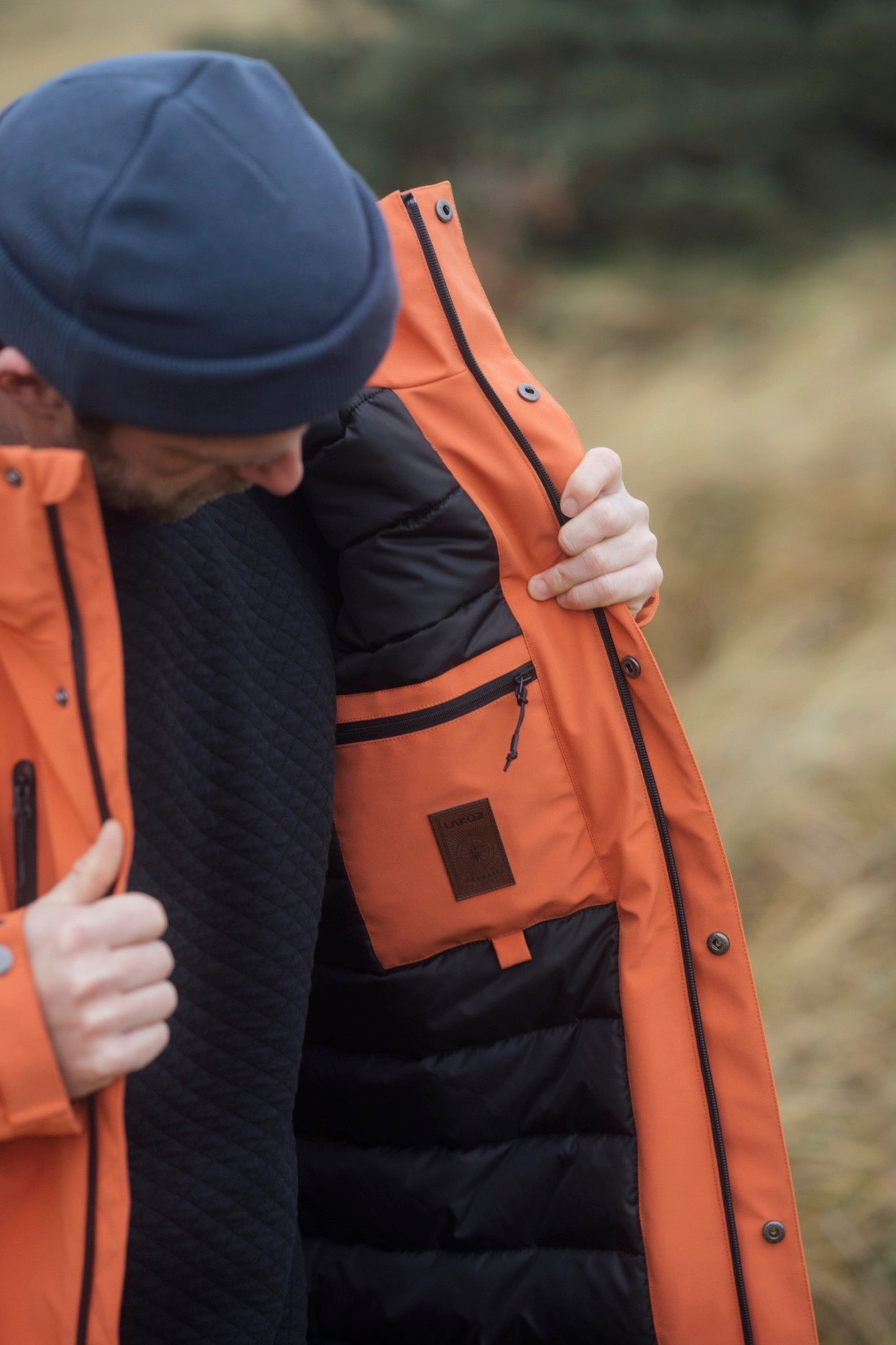 Parka Jacket (Autumn Glaze) 