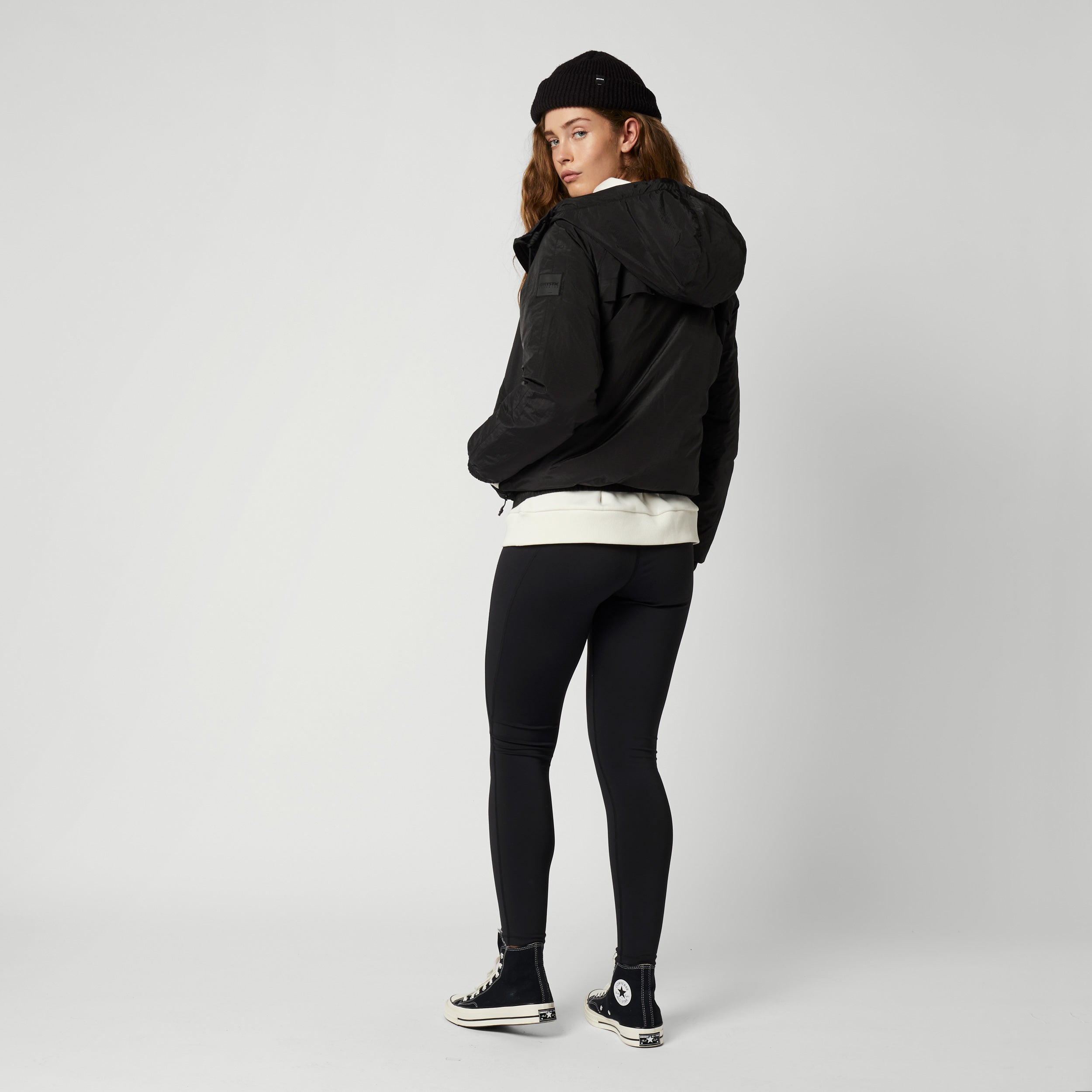 Mystic - The Hooded Bomber - Black