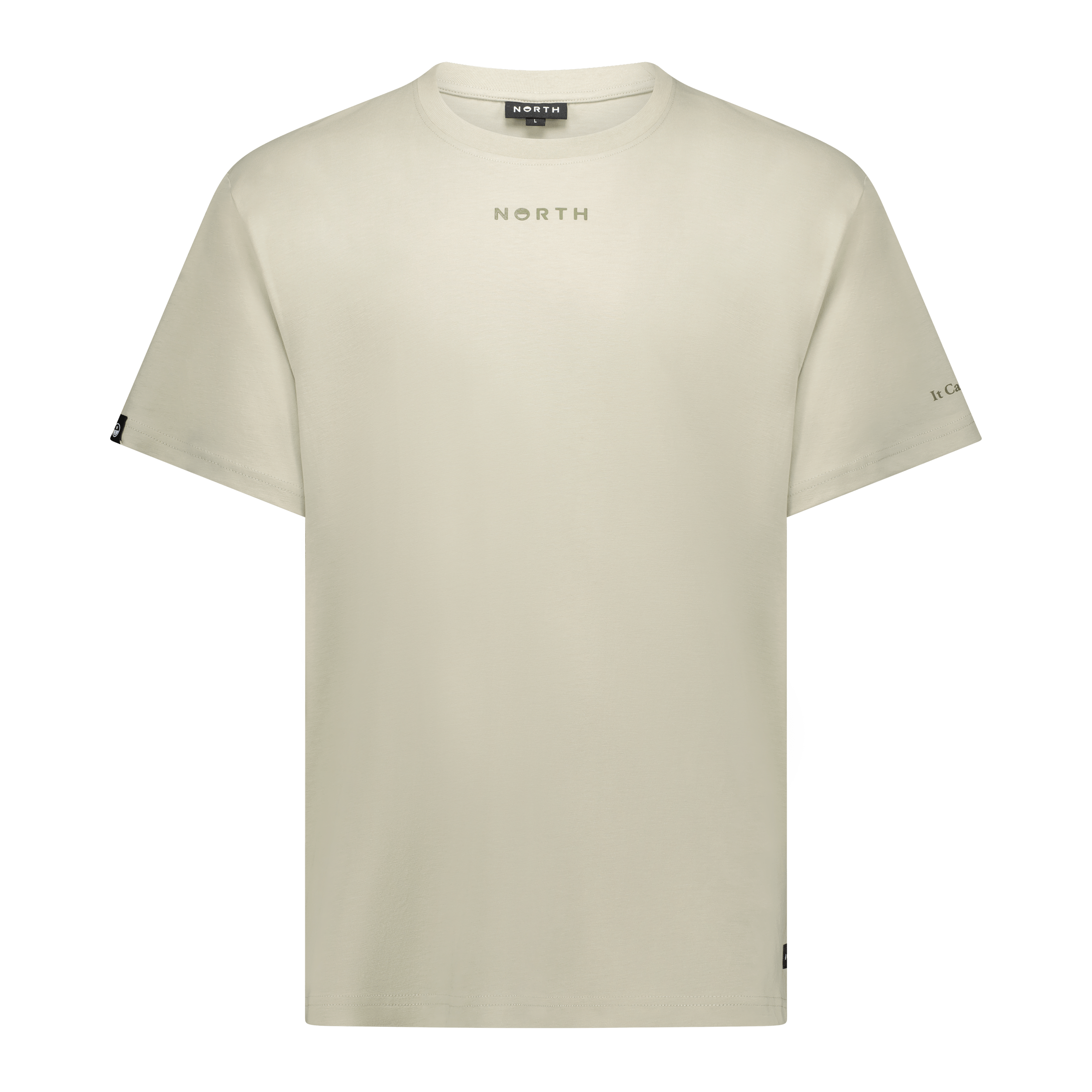 Classic Tee - Sand Grey