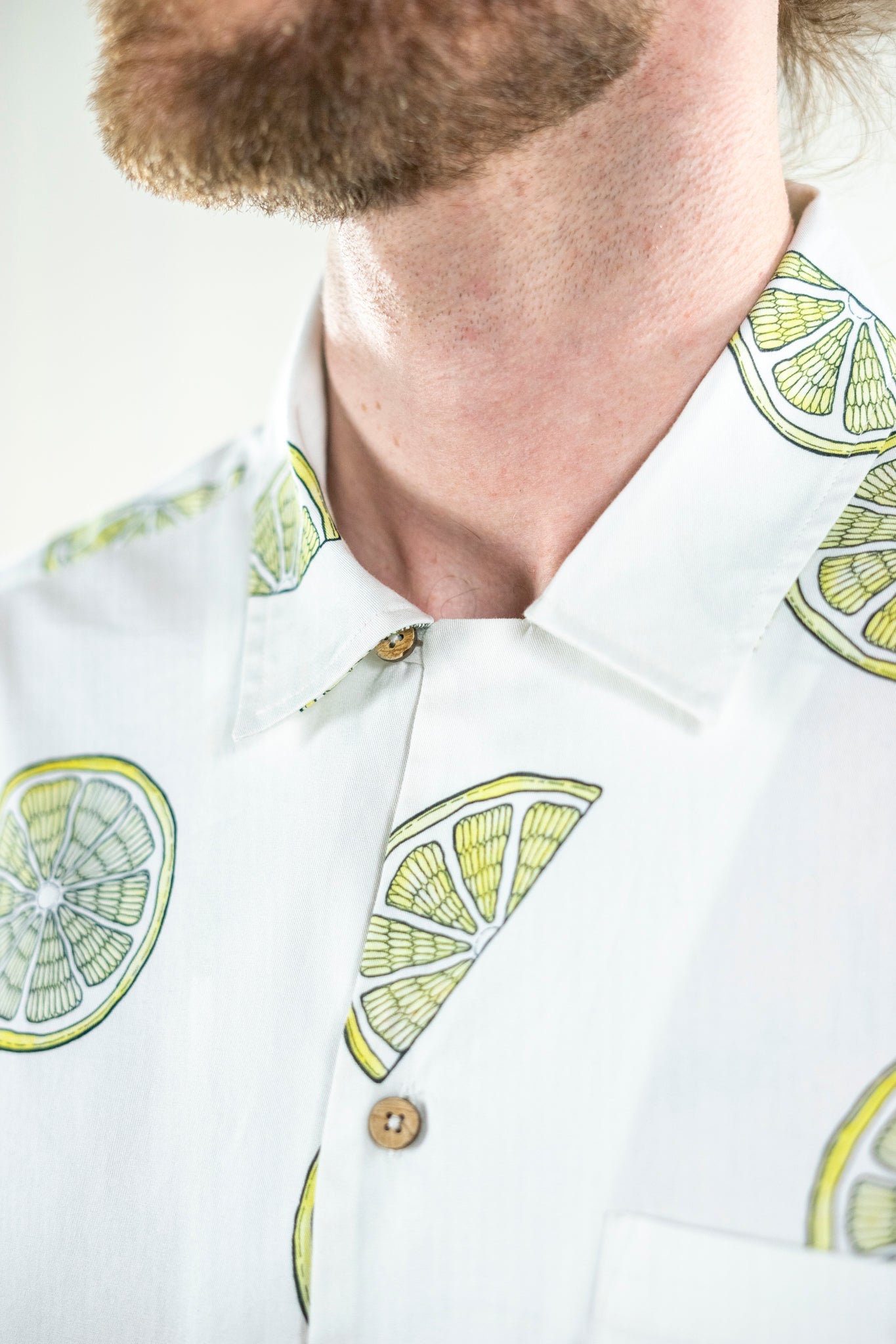 Lemon Shirt (Off White)