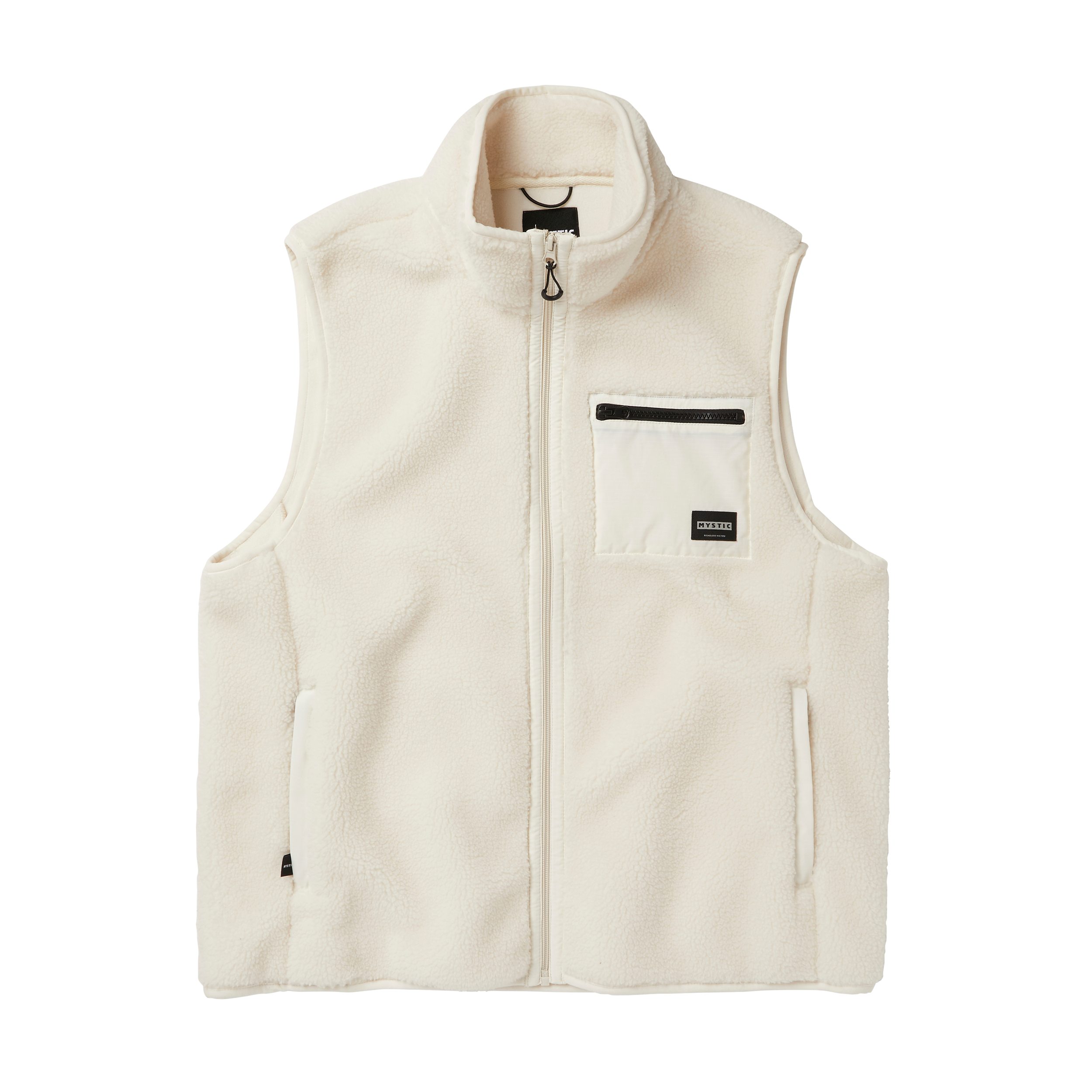 Mystic - Teddy Bodywarmer - Off White