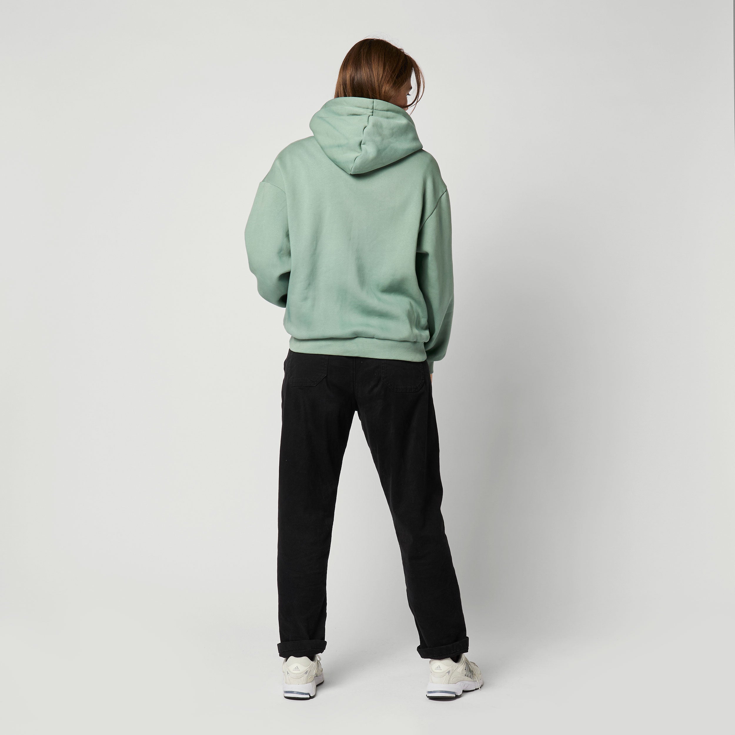 Mystic - Brand Hoodie Seasonal Sweat - Frozen Green 