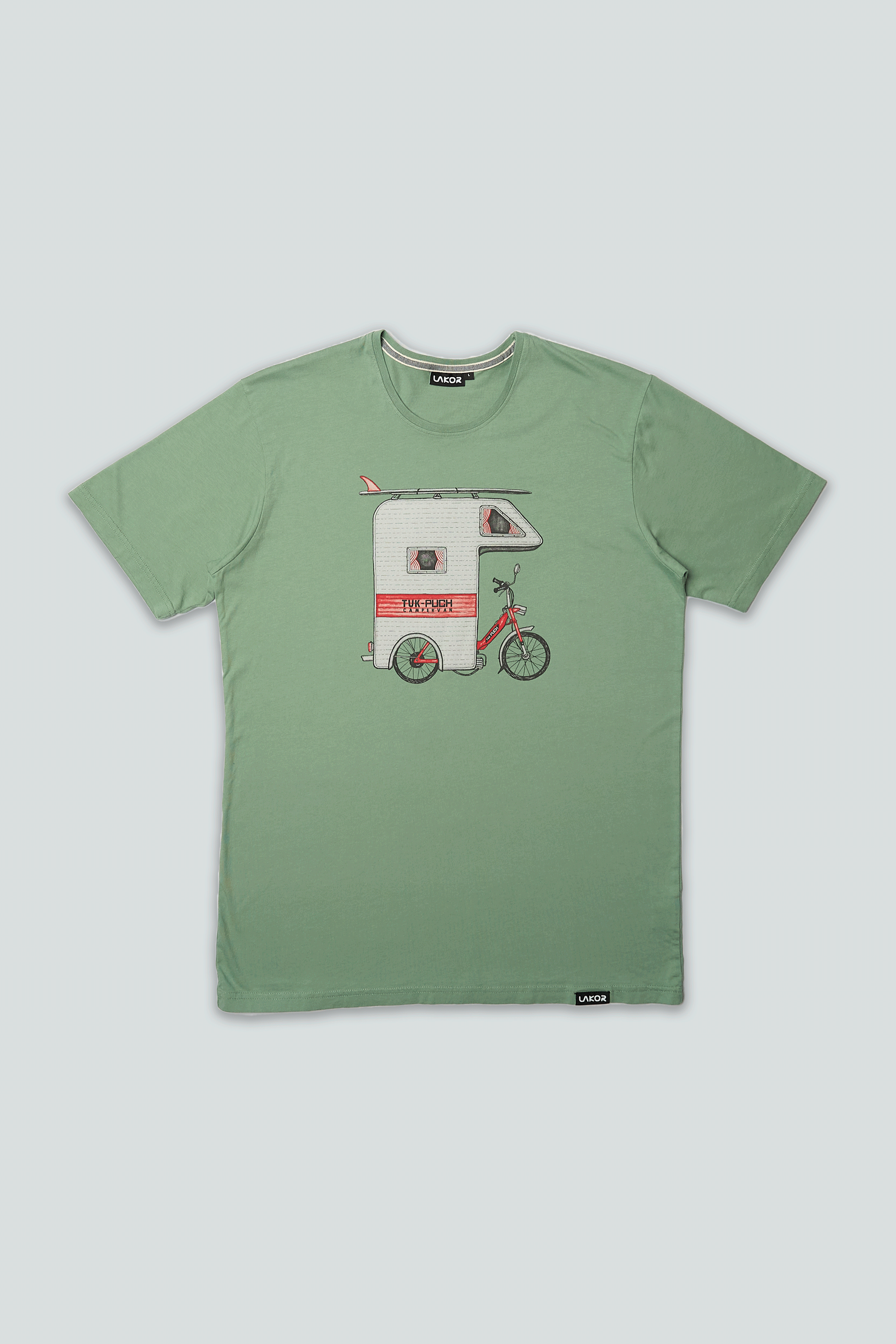 Tuk-Puch T-shirt (Green bay) 