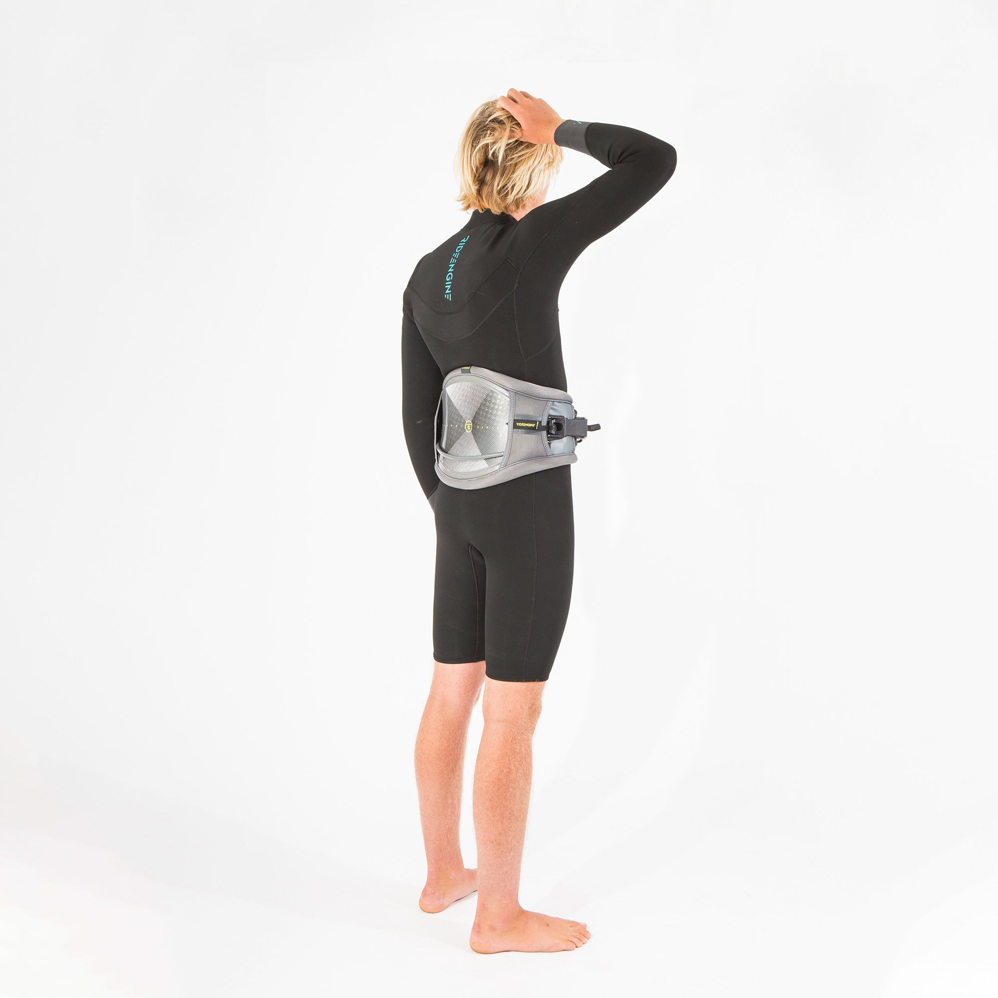 Elite Carbon V6 Slate Grey Harness Xs