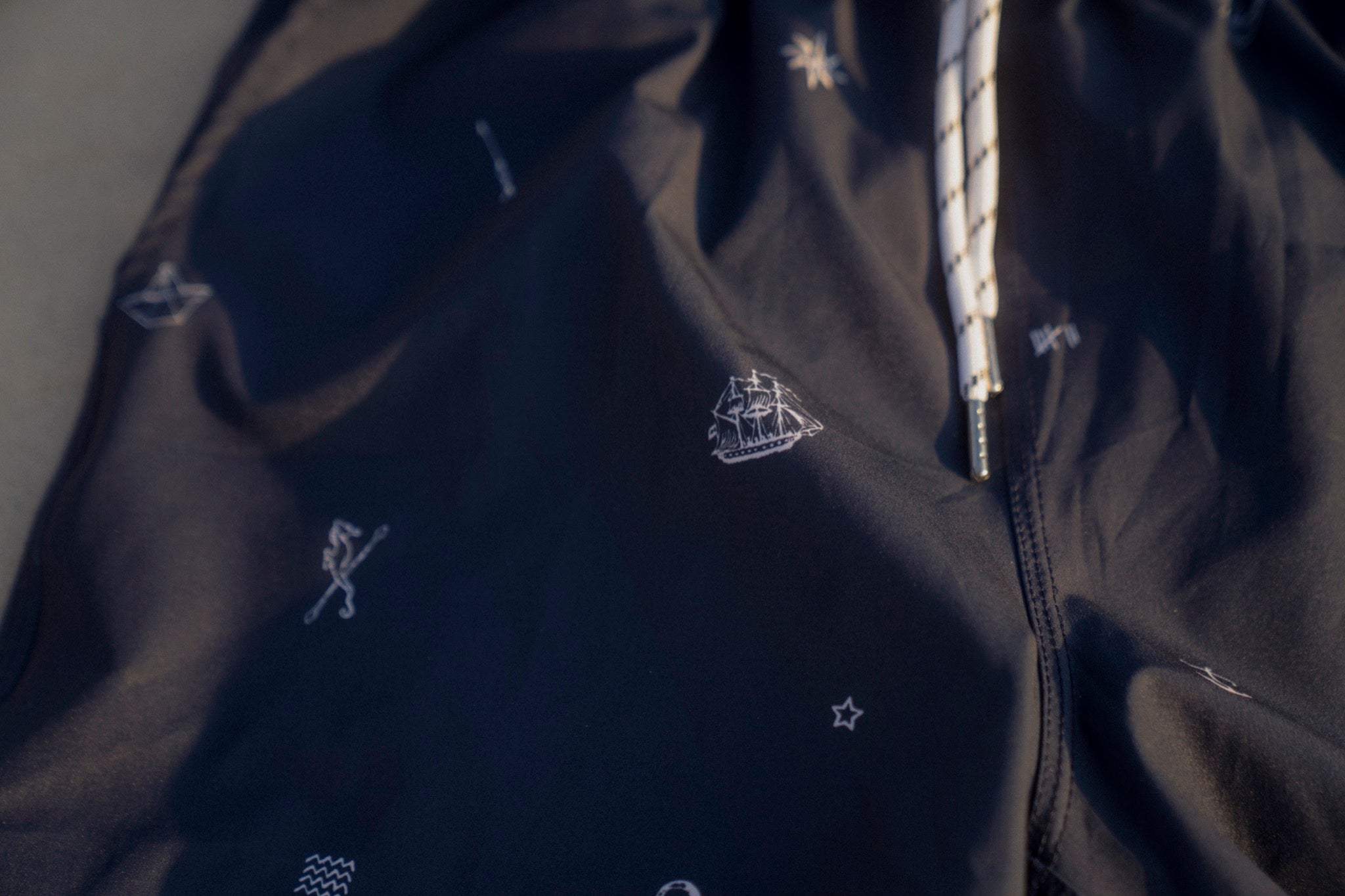 Tattoo Shorts (Blueberry) 