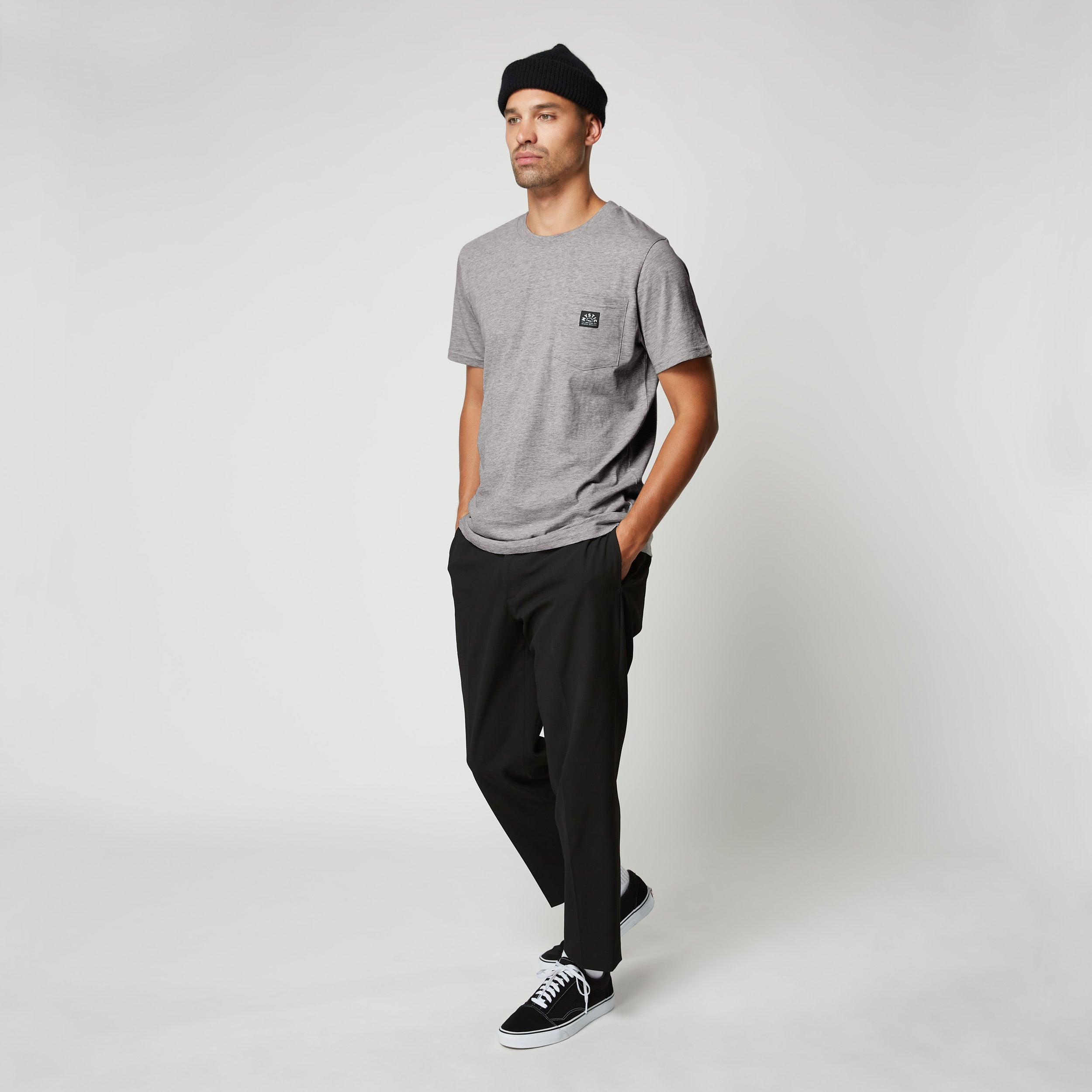 Mystic - The Pocket Tee - December Sky Melee