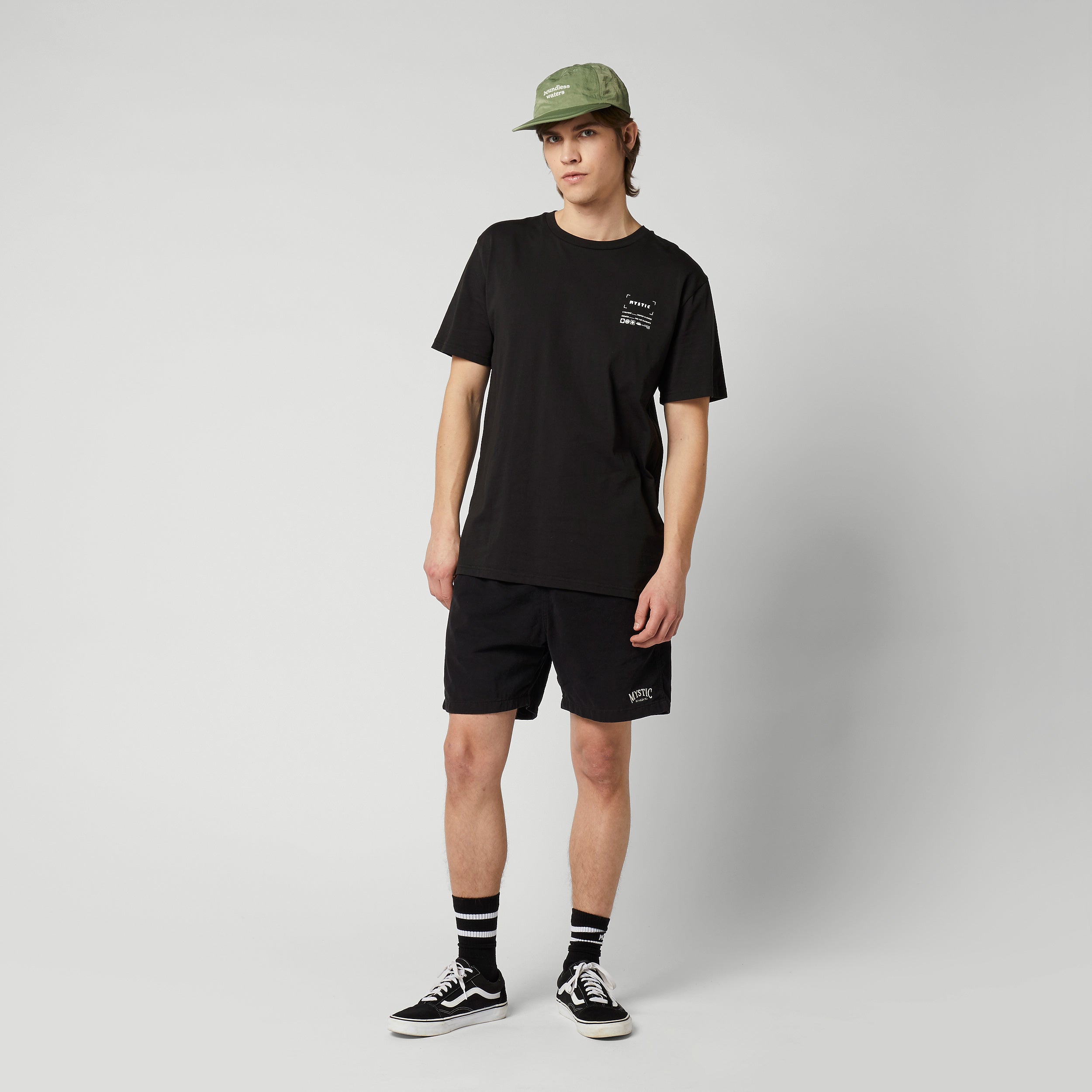 Mystic - Sequence Tee - Black
