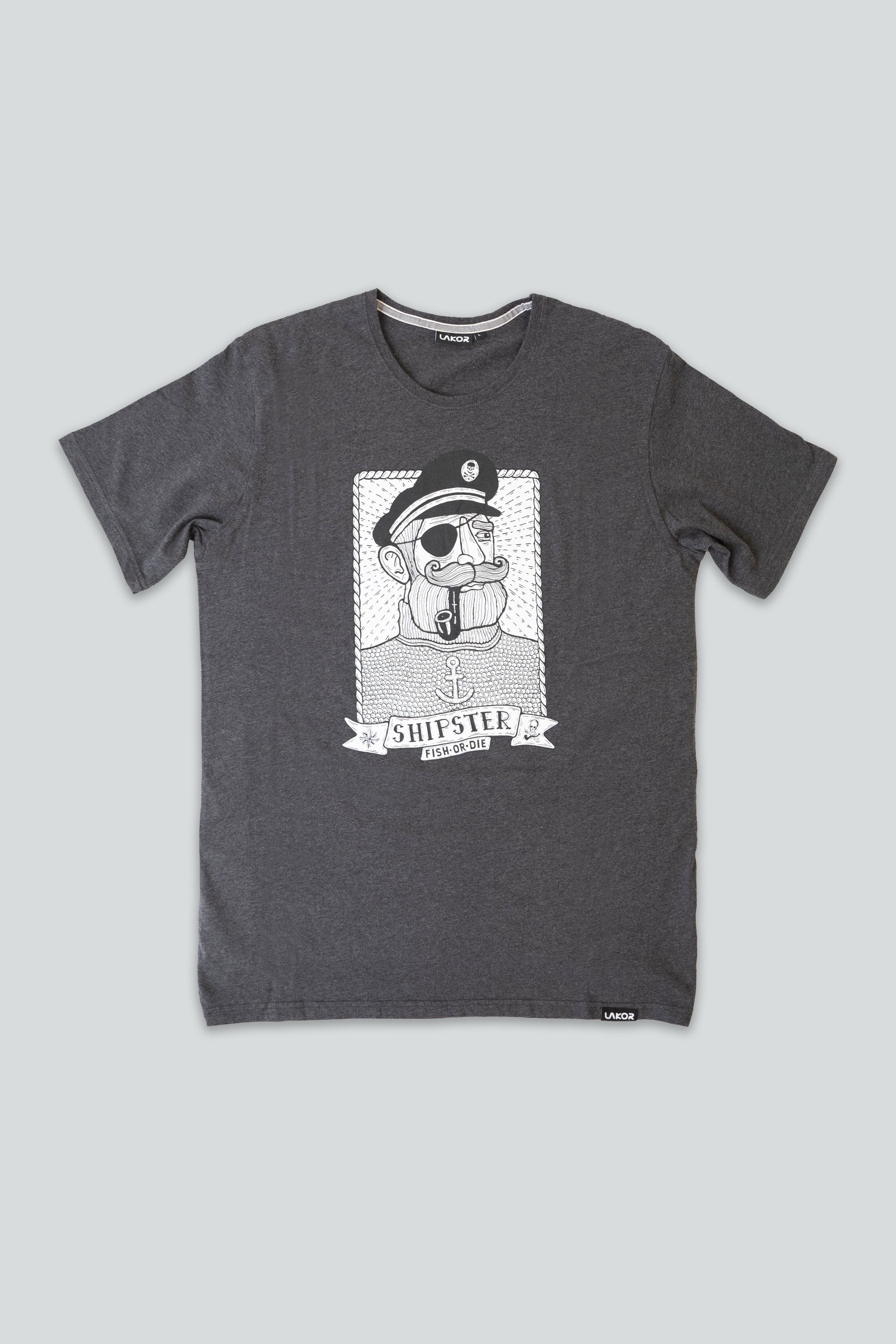 Ten Years At Sea (Dark Grey) 