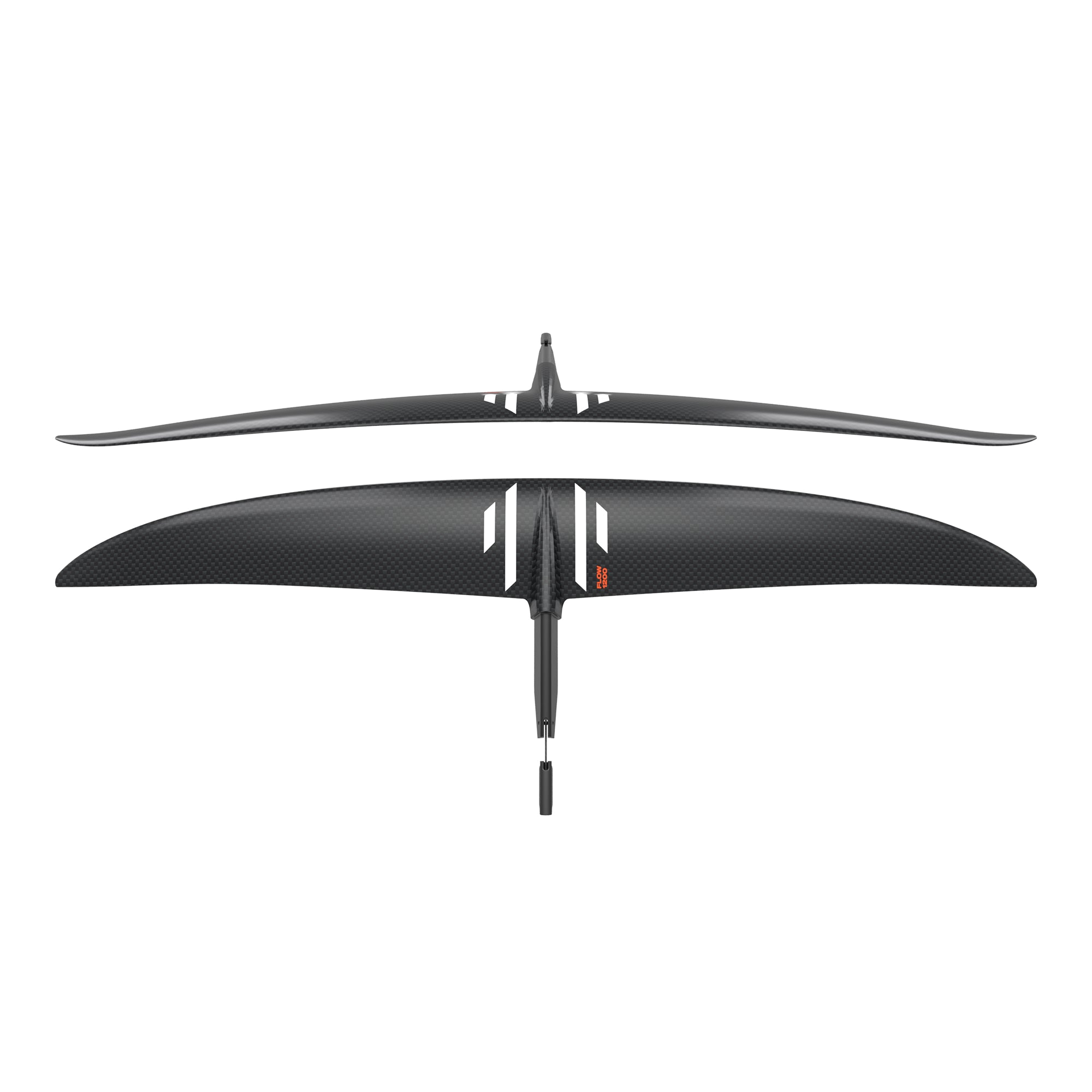 One-lock Flow Front Wing
