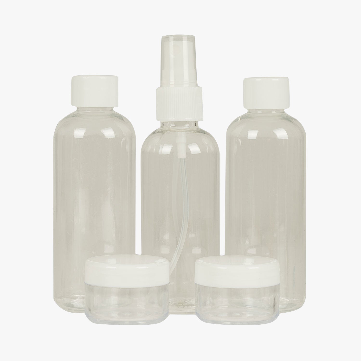 Highlander - 5pc Travel Bottles